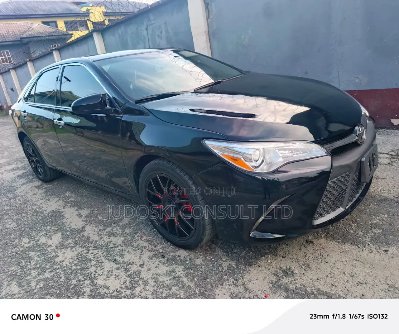 Toyota Camry 2016 Black