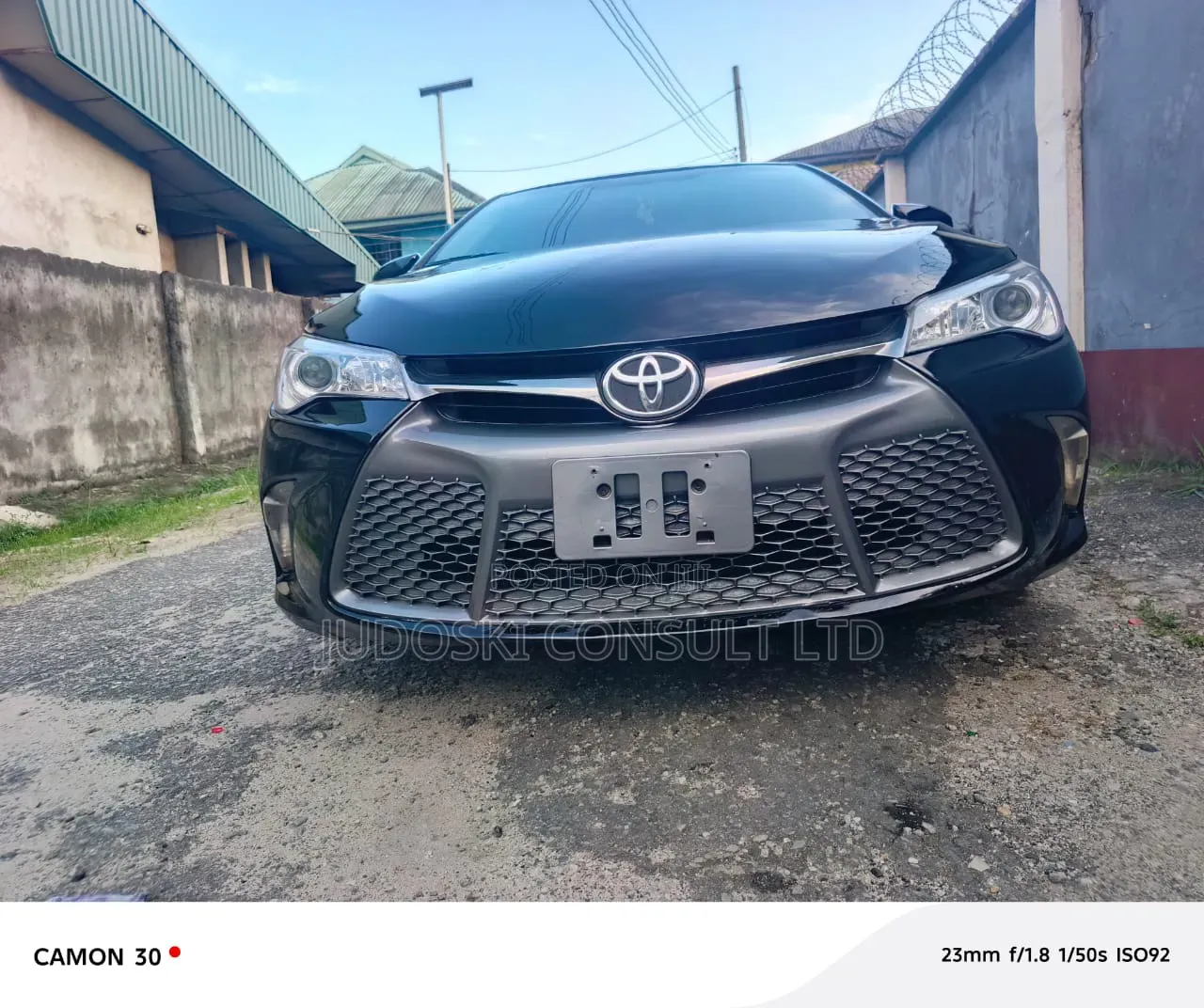 Toyota Camry 2016 Black