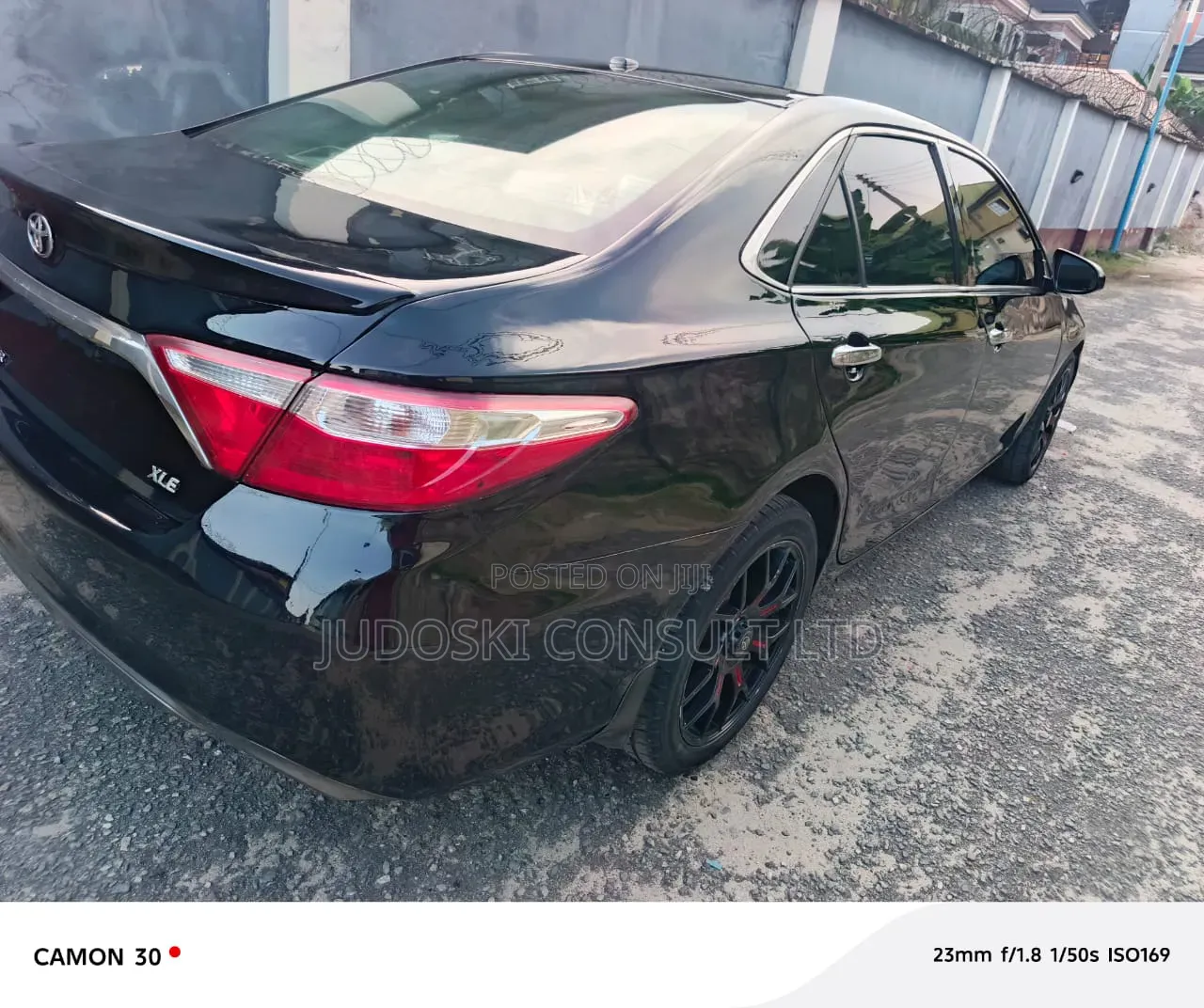 Toyota Camry 2016 Black