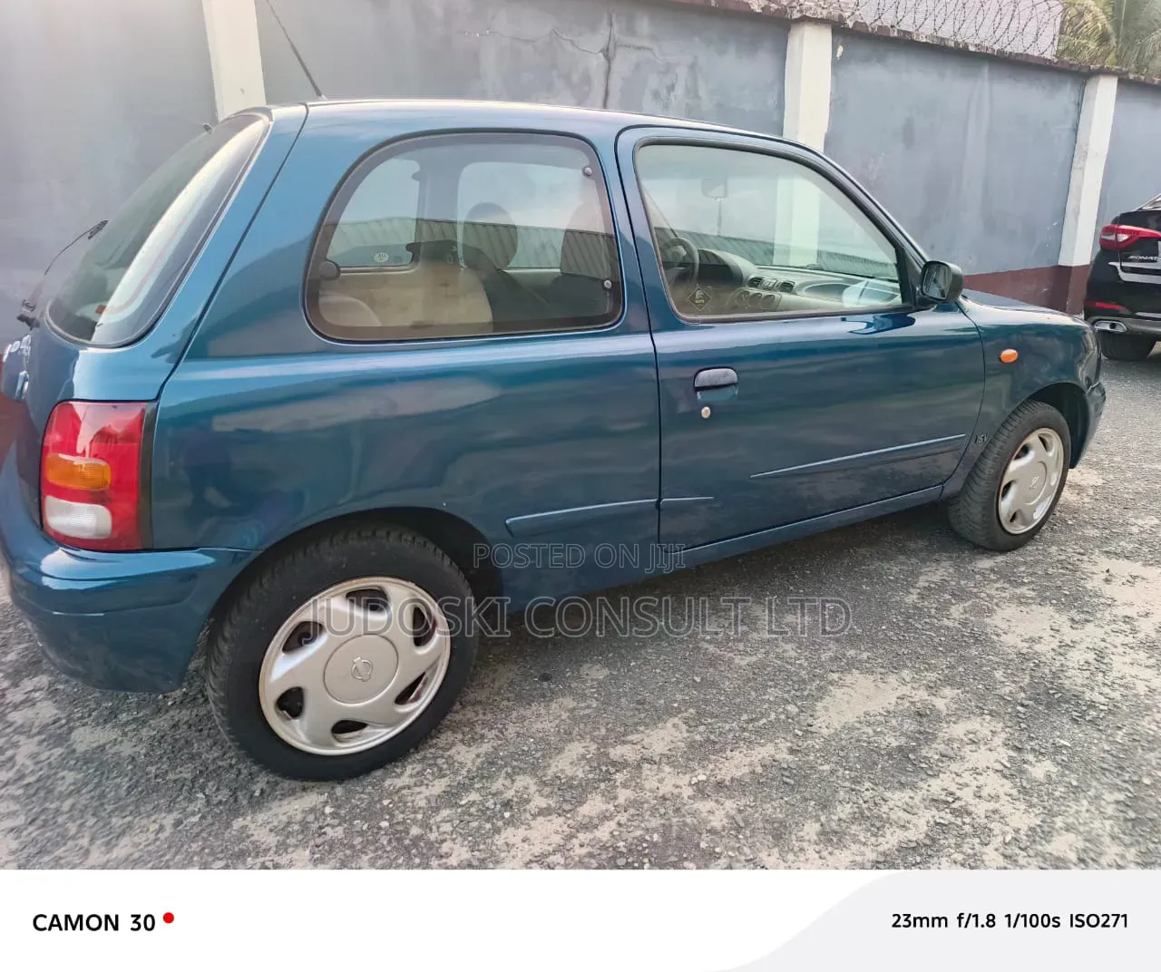 Nissan Micra 2005 Green