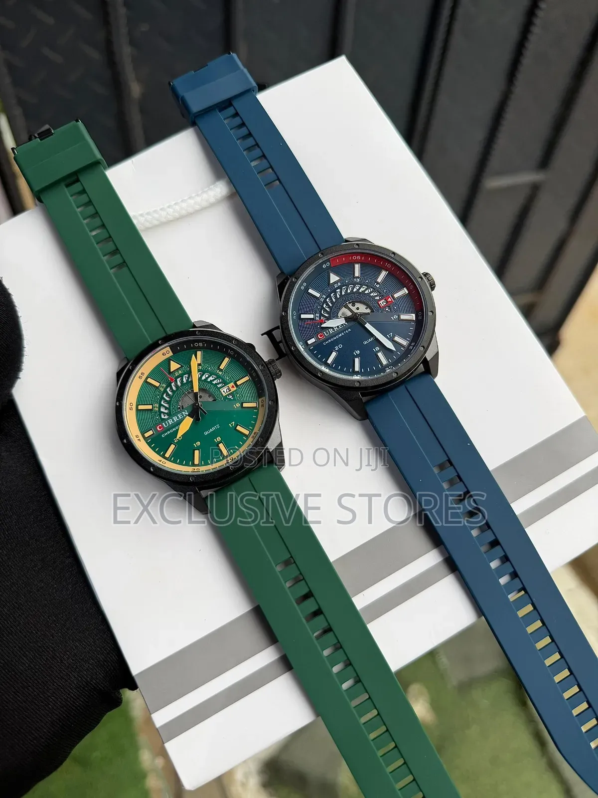 Curren Rubber Watch 01