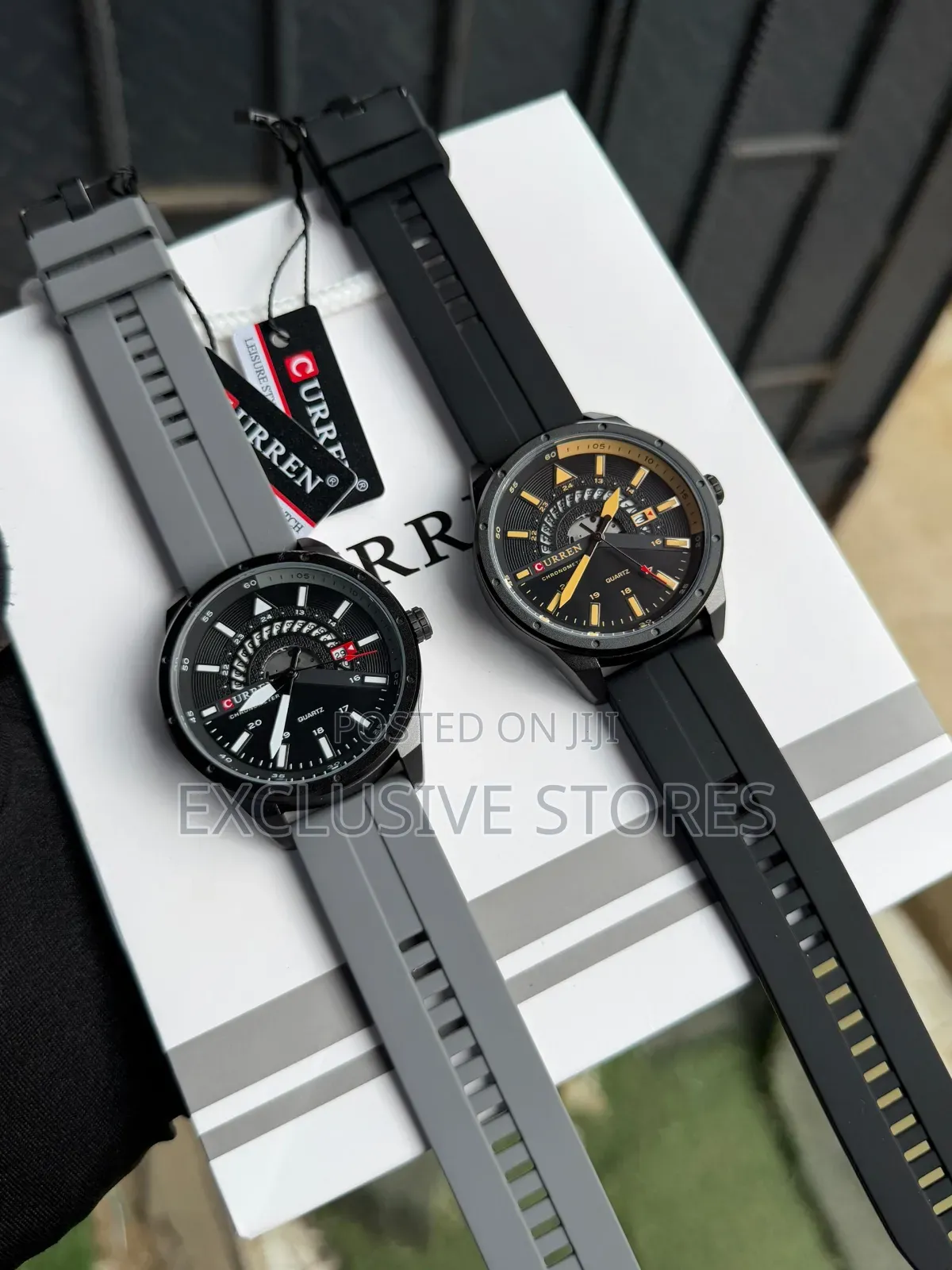 Curren Rubber Watch 01
