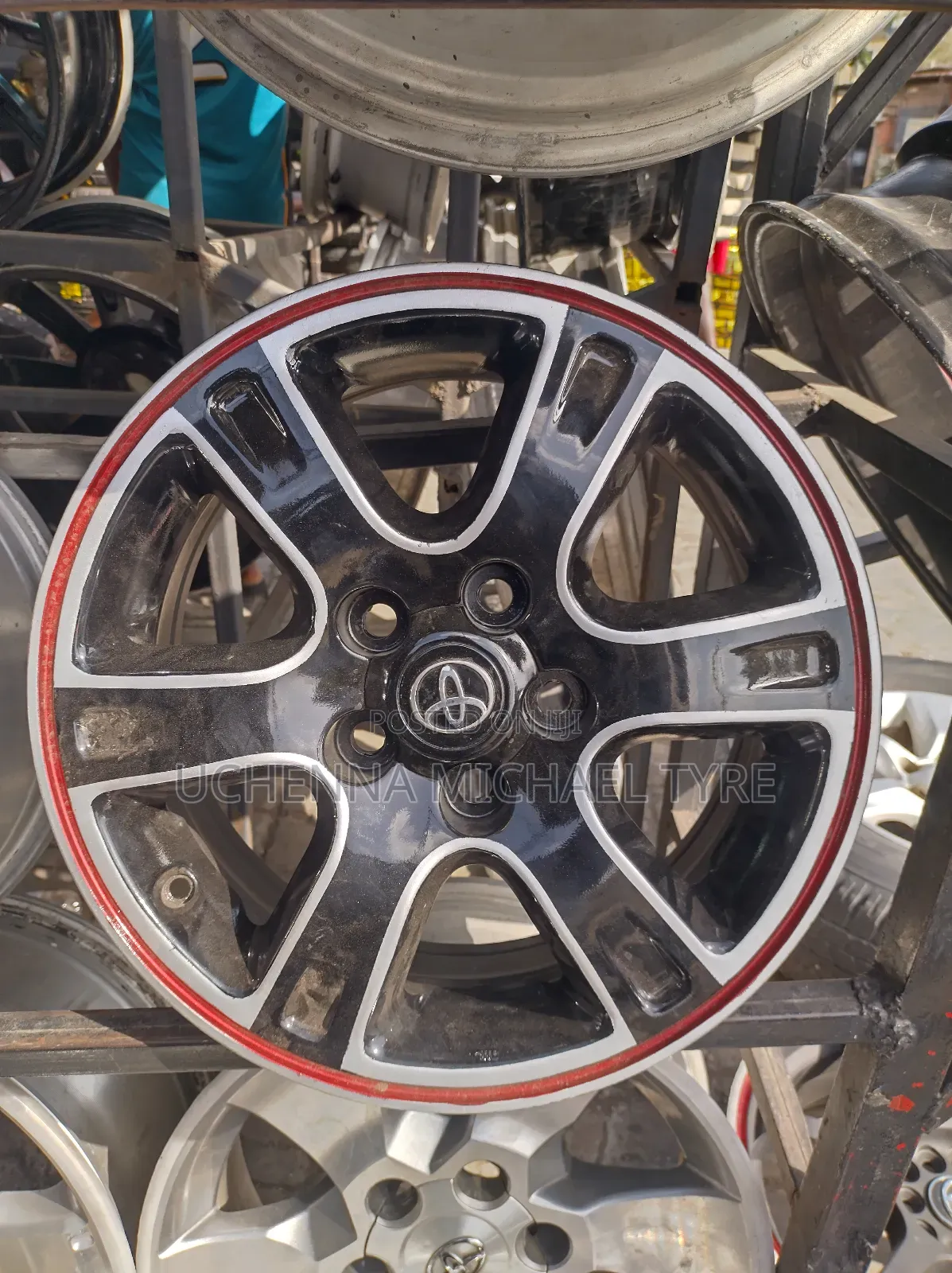 Original London Used Wheels and Tyre