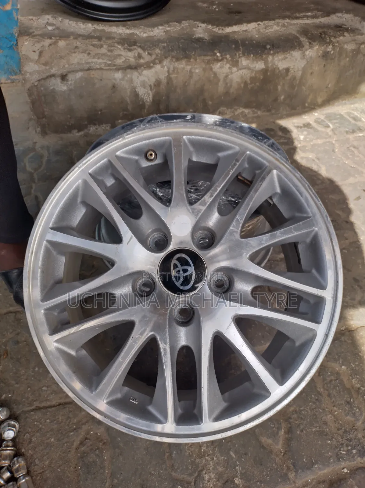 Original London Used Wheels and Tyre