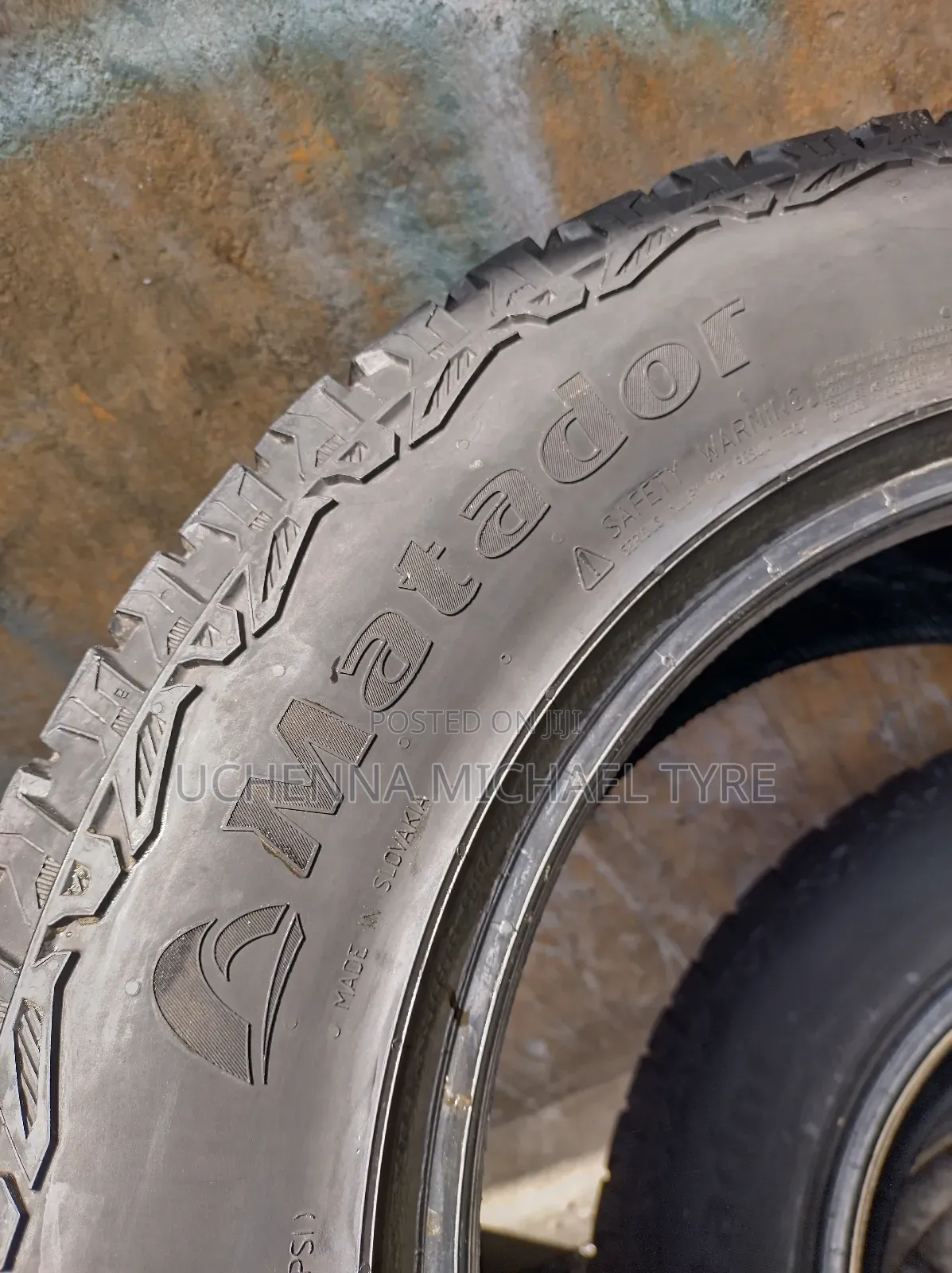 Original London Used Wheels and Tyre