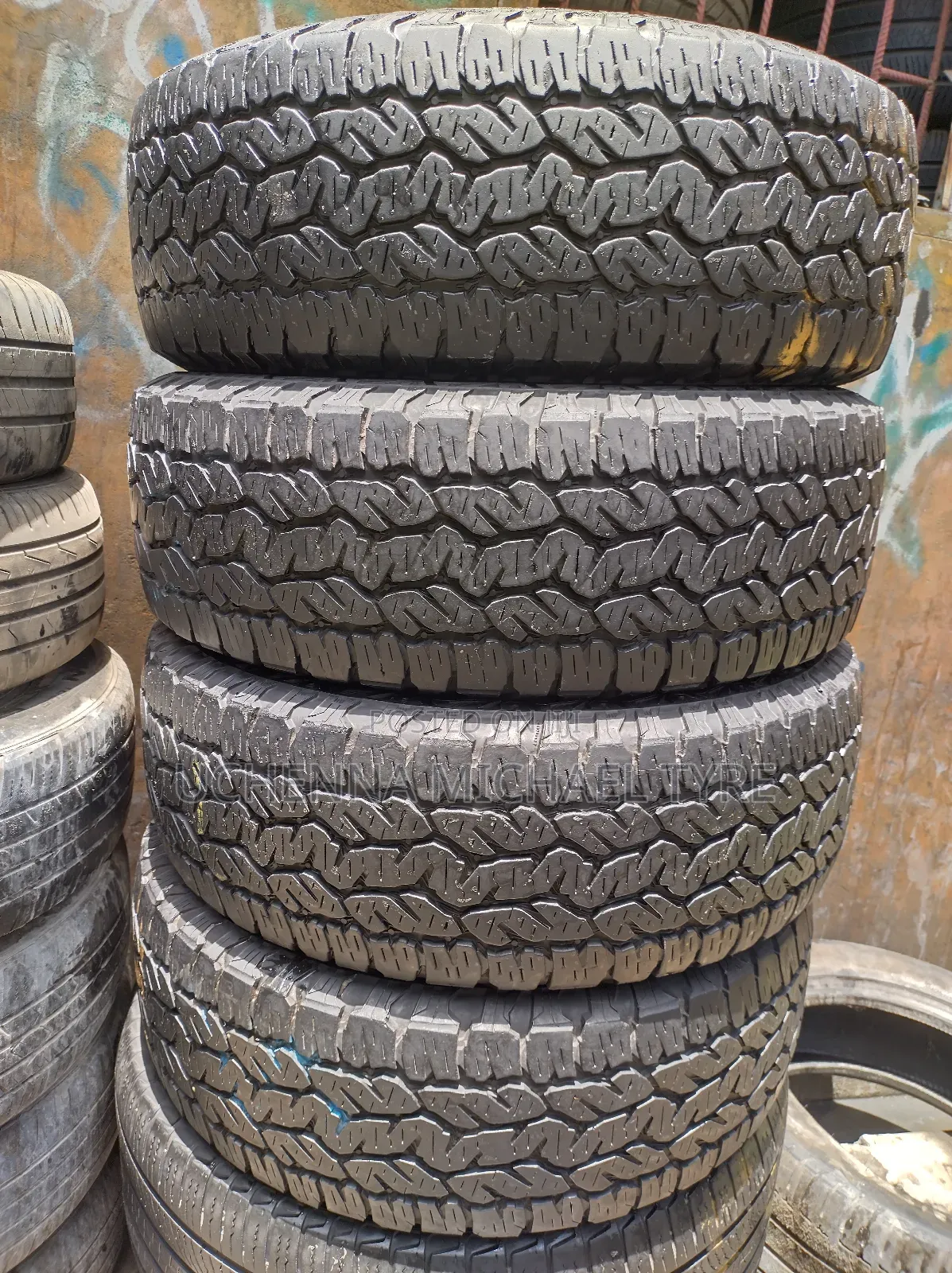 Original London Used Wheels and Tyre