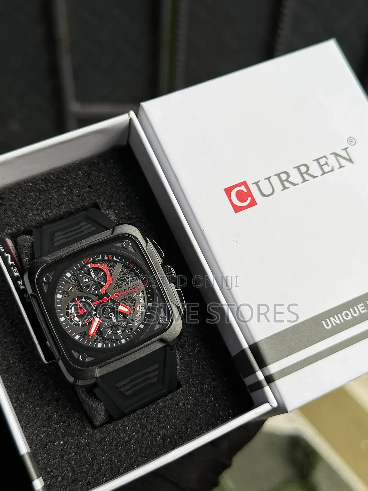 Curren Rubber Watch 02