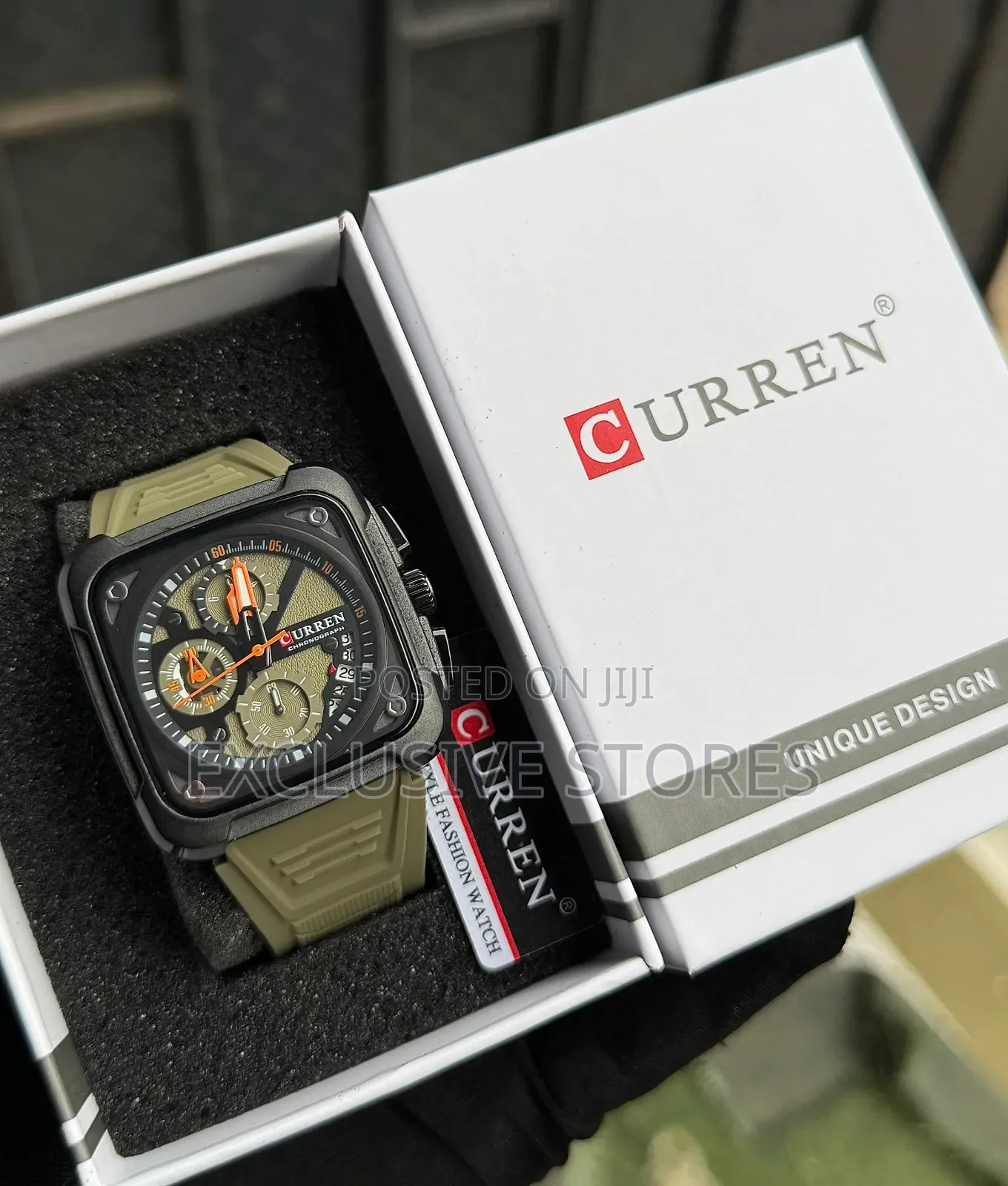 Curren Rubber Watch 02