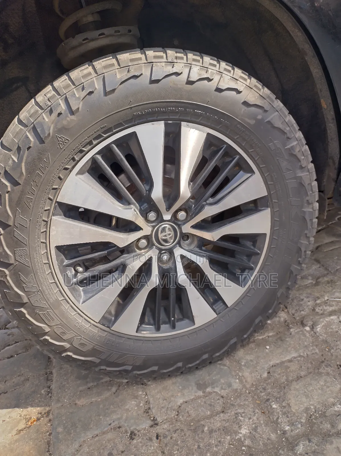 Original Japanese Used Wheels and Tire