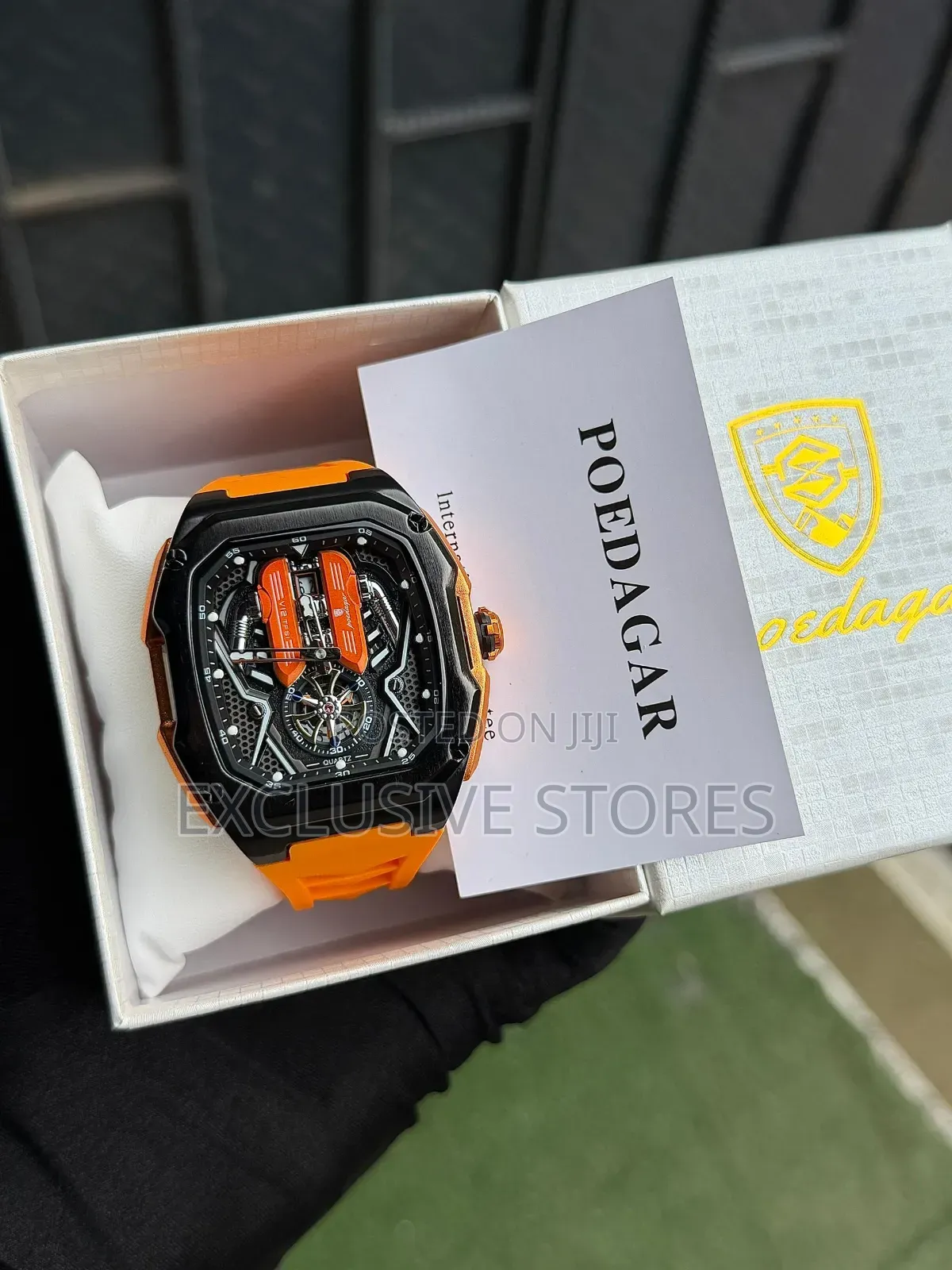 Poedagar Rubber Automatic