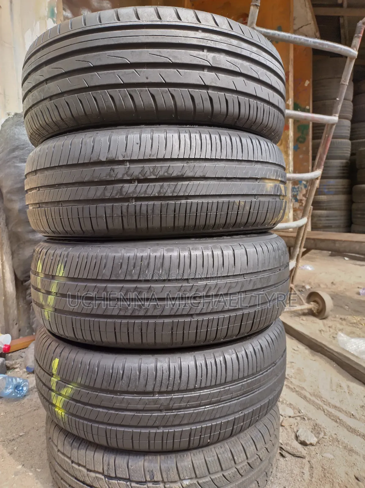 Original Japanese Used Wheels and Tire
