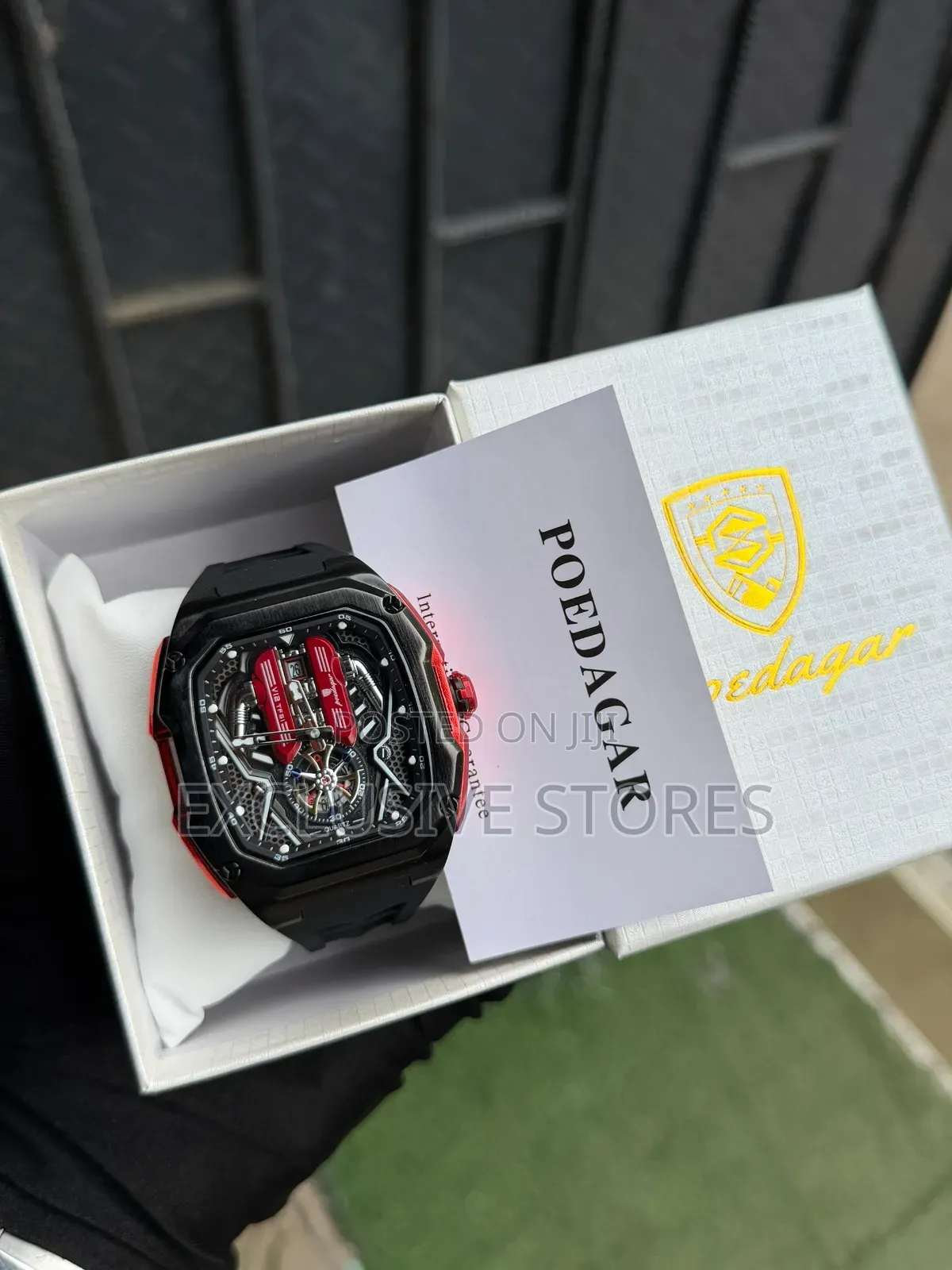 Poedagar Rubber Automatic