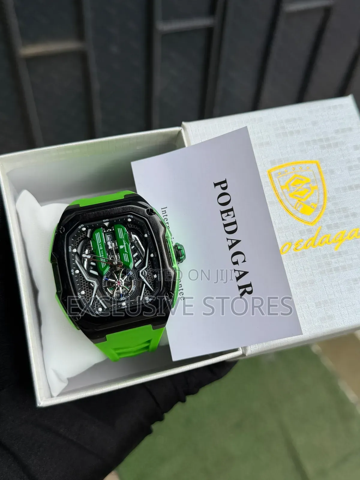 Poedagar Rubber Automatic