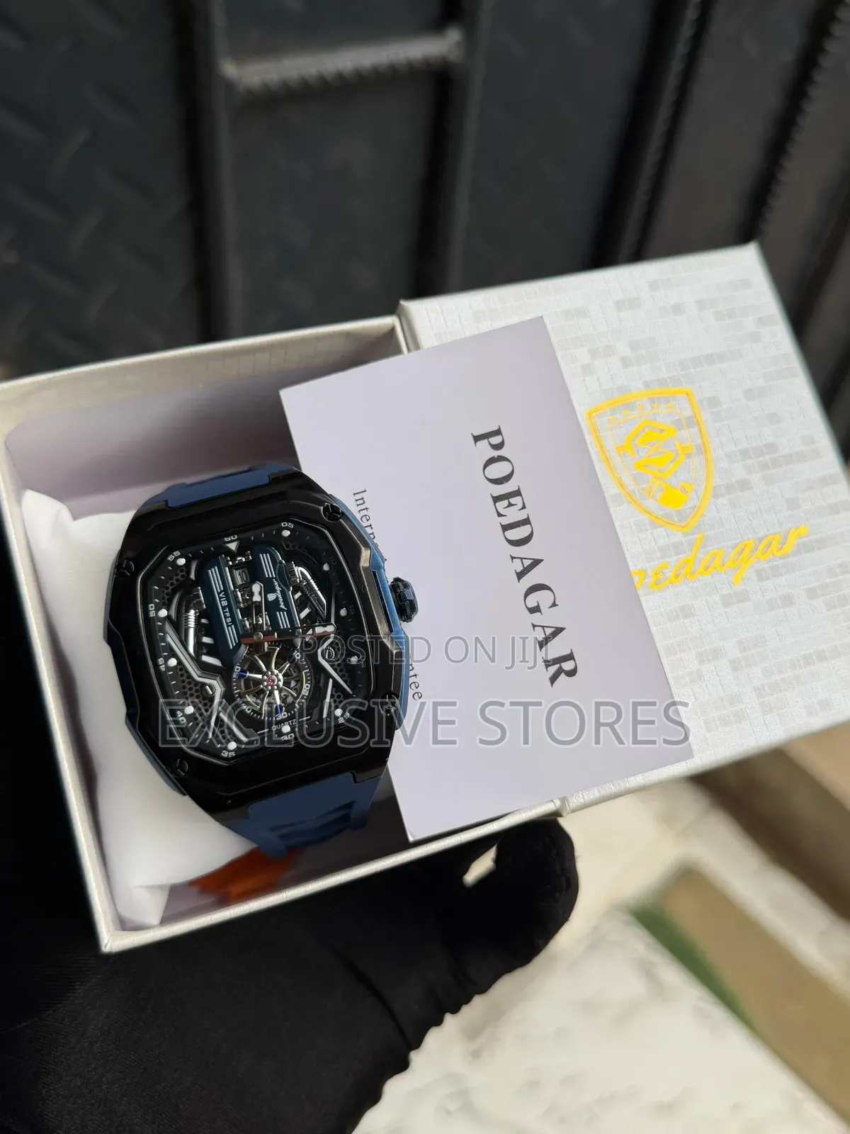 Poedagar Rubber Automatic