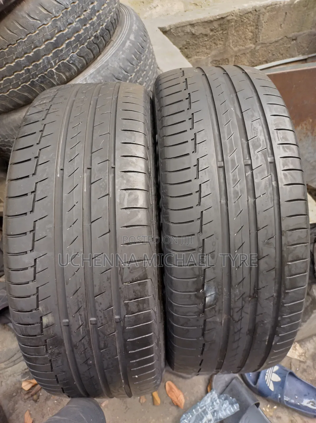 Original Japanese Used Wheels and Tire