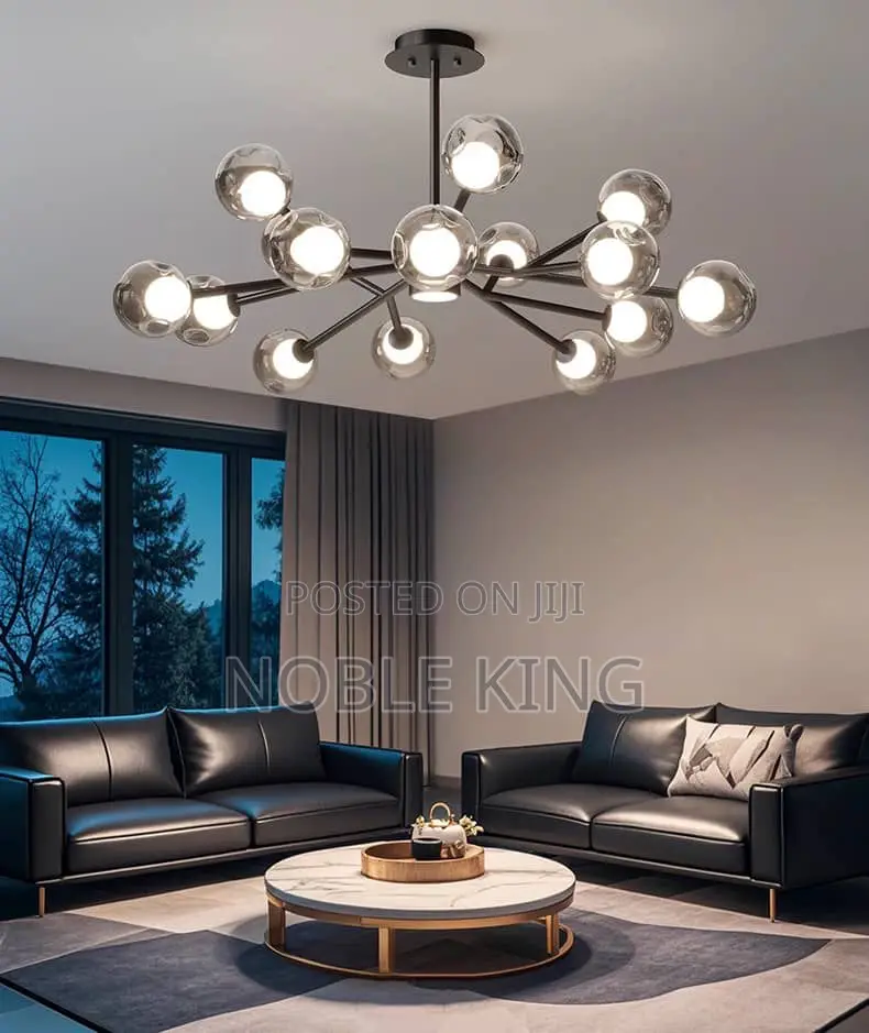 Molecule Room Dining Chandelier