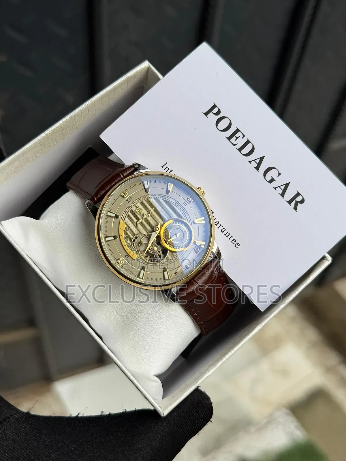 Poedagar Leather Automatic