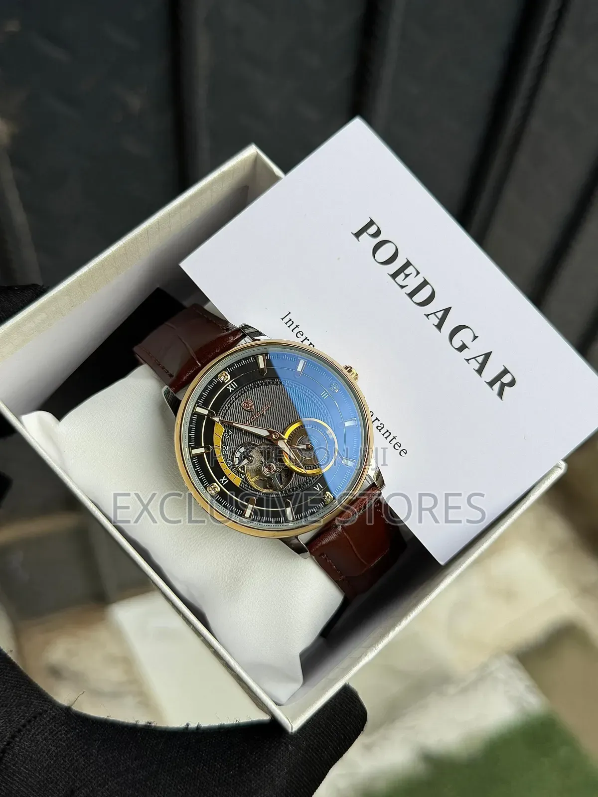Poedagar Leather Automatic