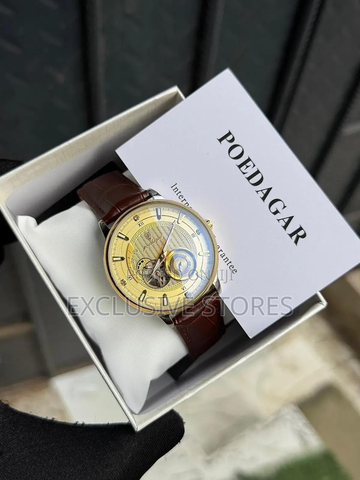 Poedagar Leather Automatic