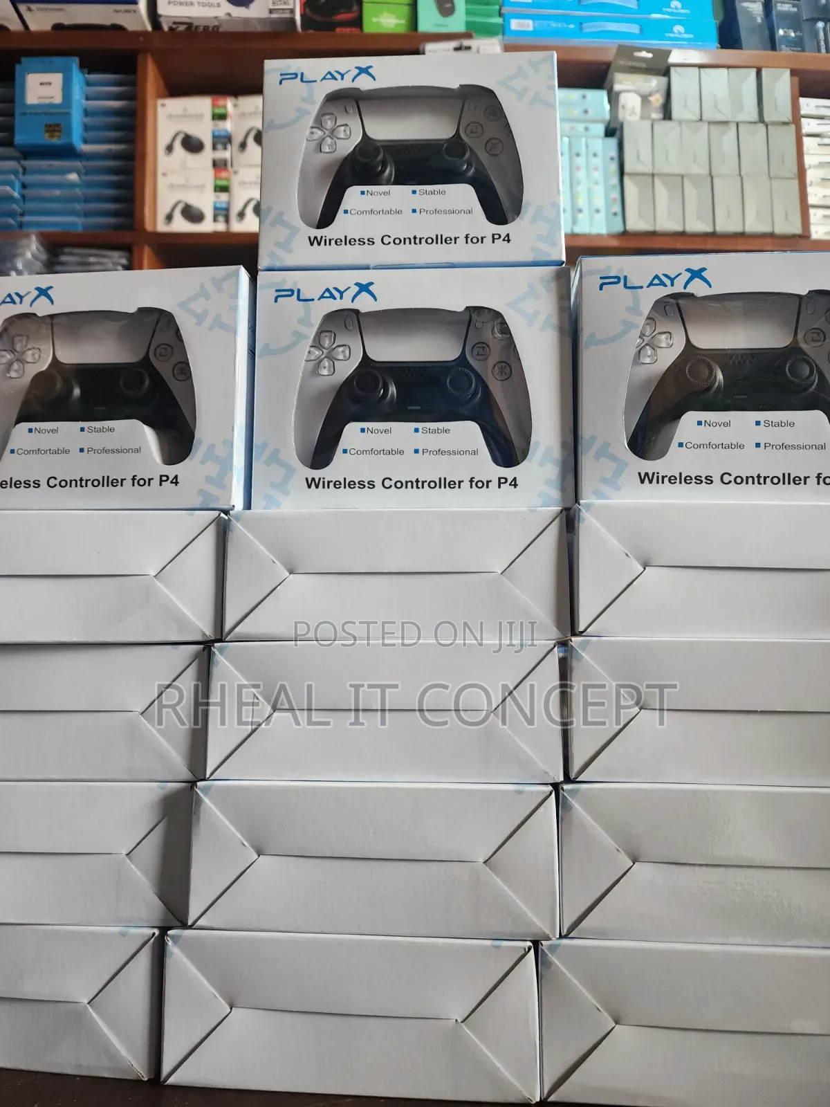 Playx P4 Wireless Game Pad