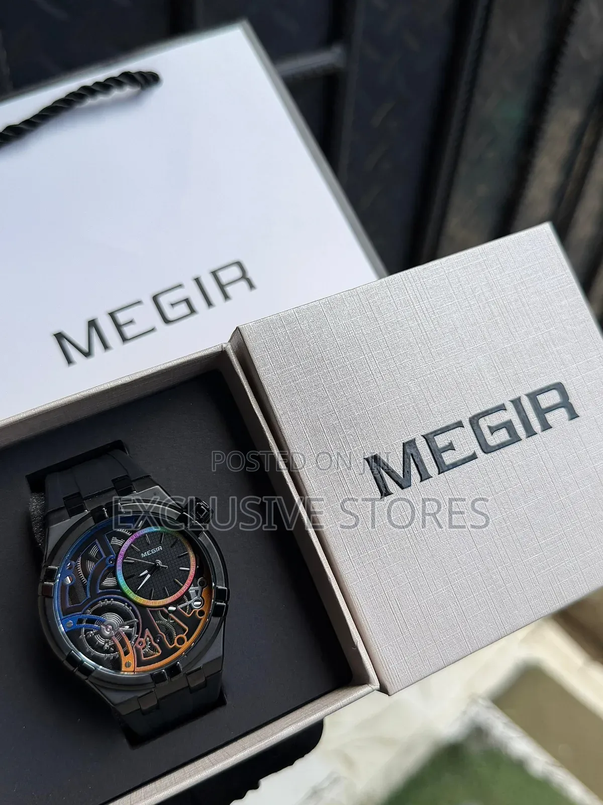 High Quality Megir Watch