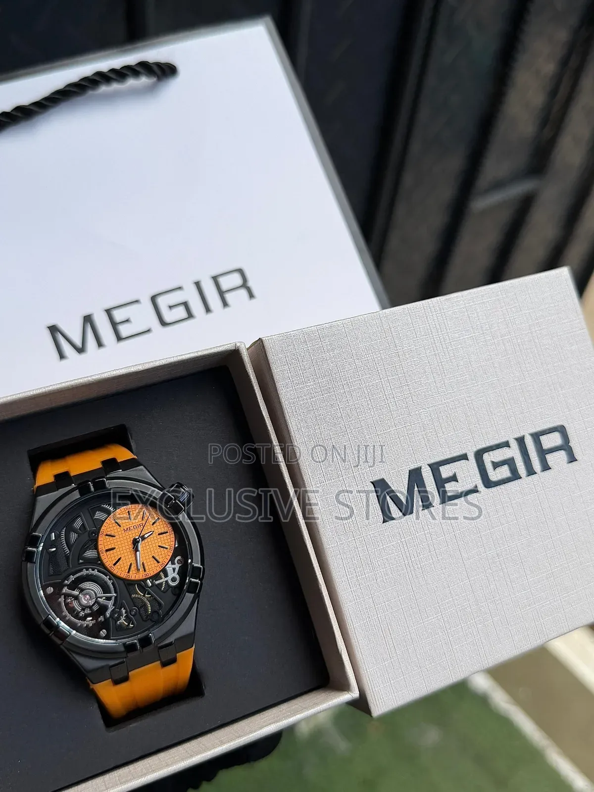 High Quality Megir Watch