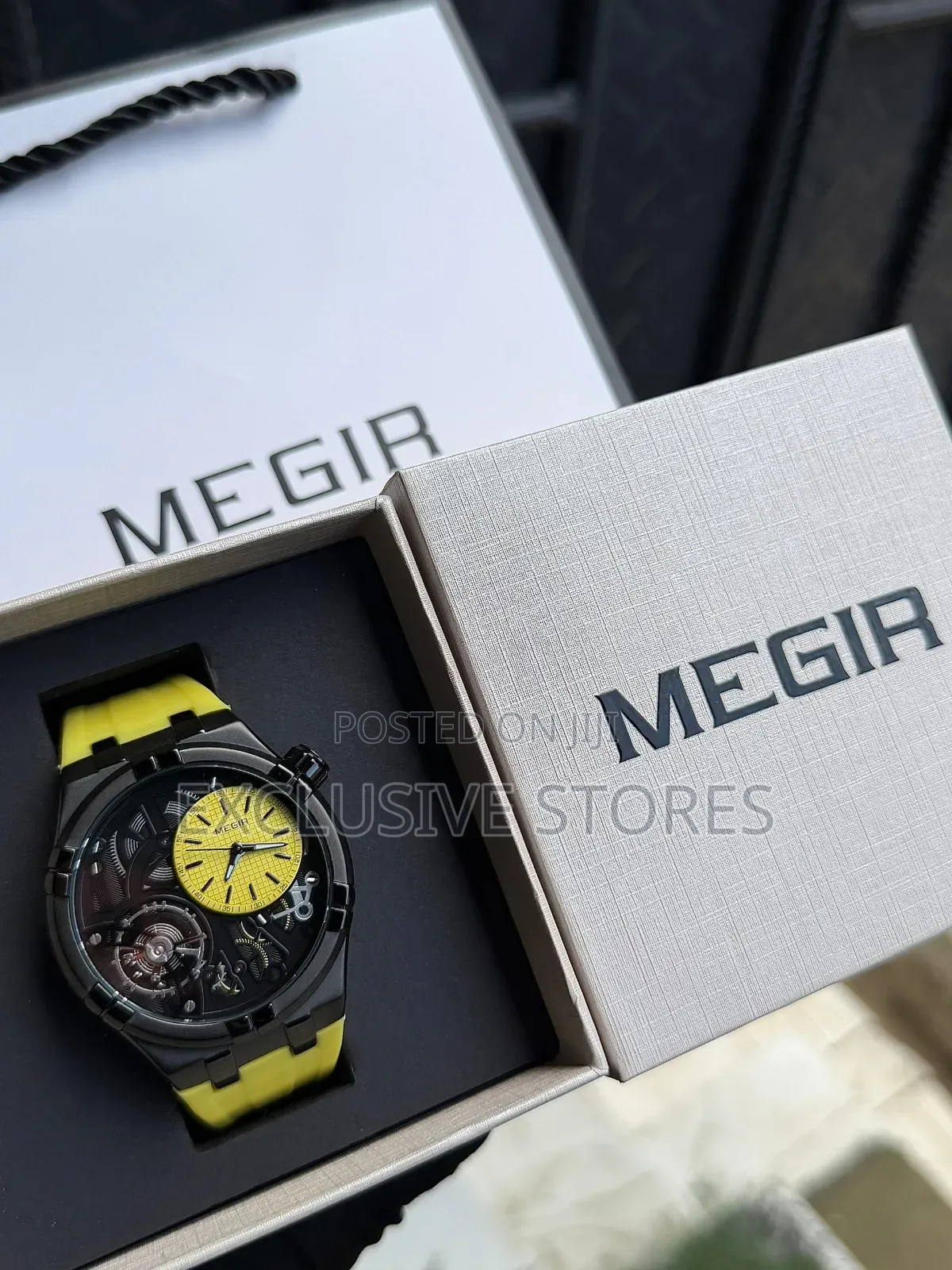 High Quality Megir Watch