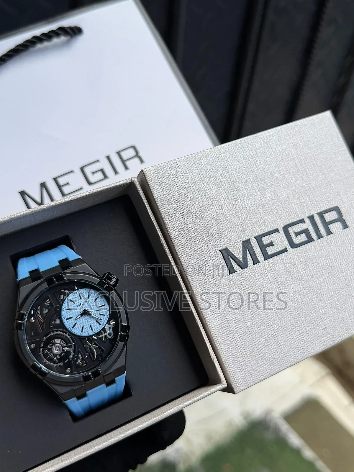 High Quality Megir Watch