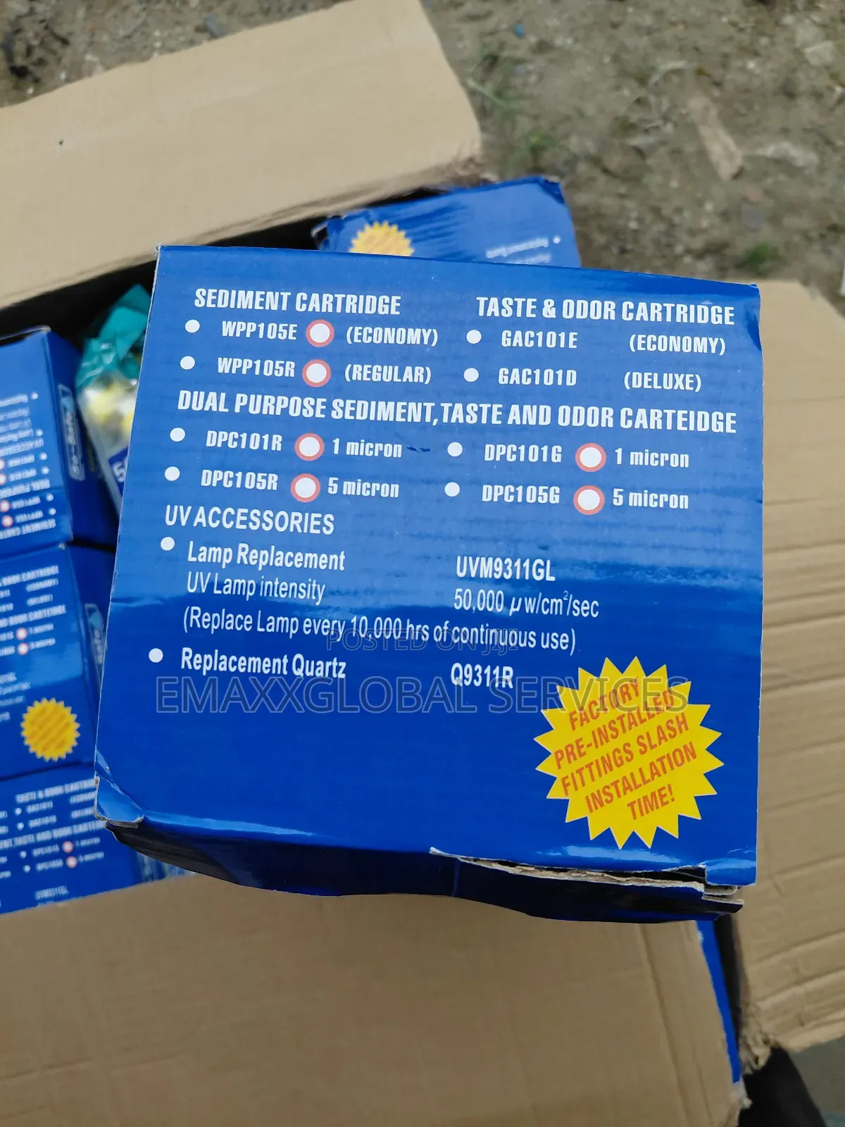 Water Filter Catridge
