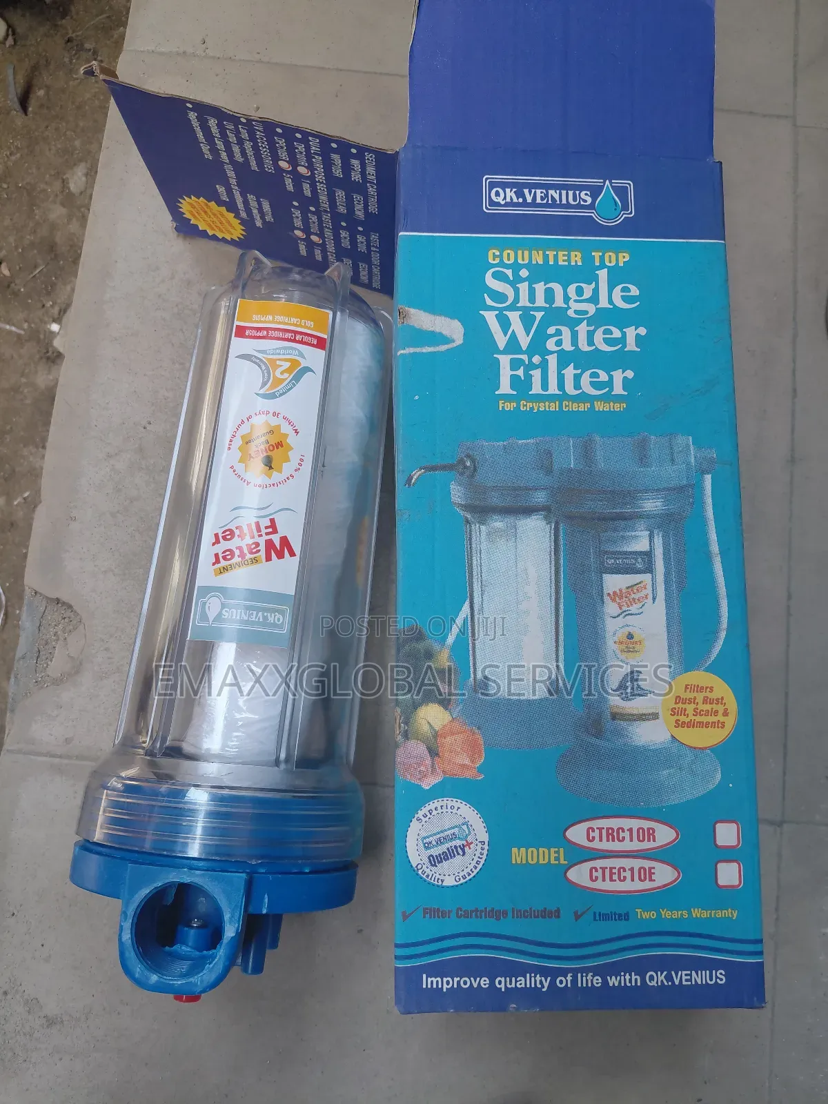 Water Filter Catridge