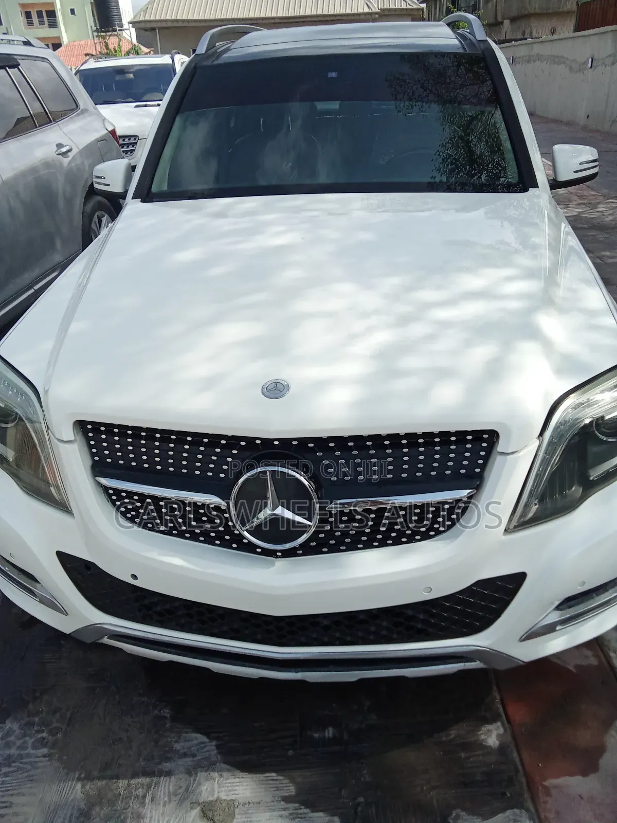 Mercedes-Benz GLK-Class 350 4MATIC 2011 White