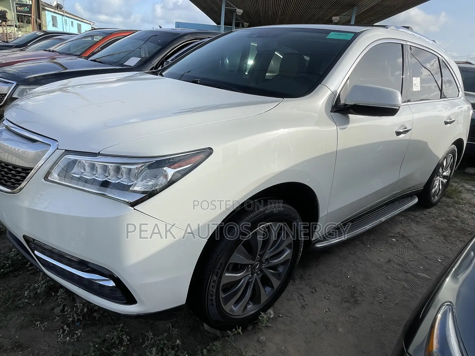 Acura MDX Technology and Entertainment Packages 4dr SUV (3.5L 6cyl 6A)