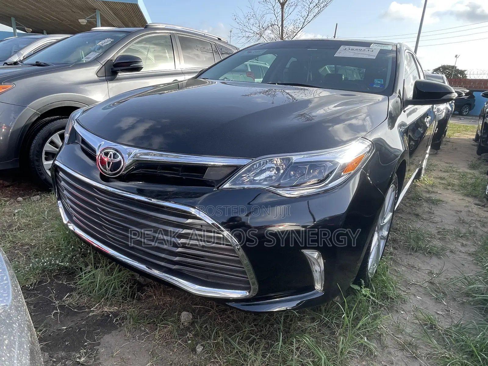Toyota Avalon XLE Premium 4dr Sedan (3.5L 6cyl 6A) 2014 Black
