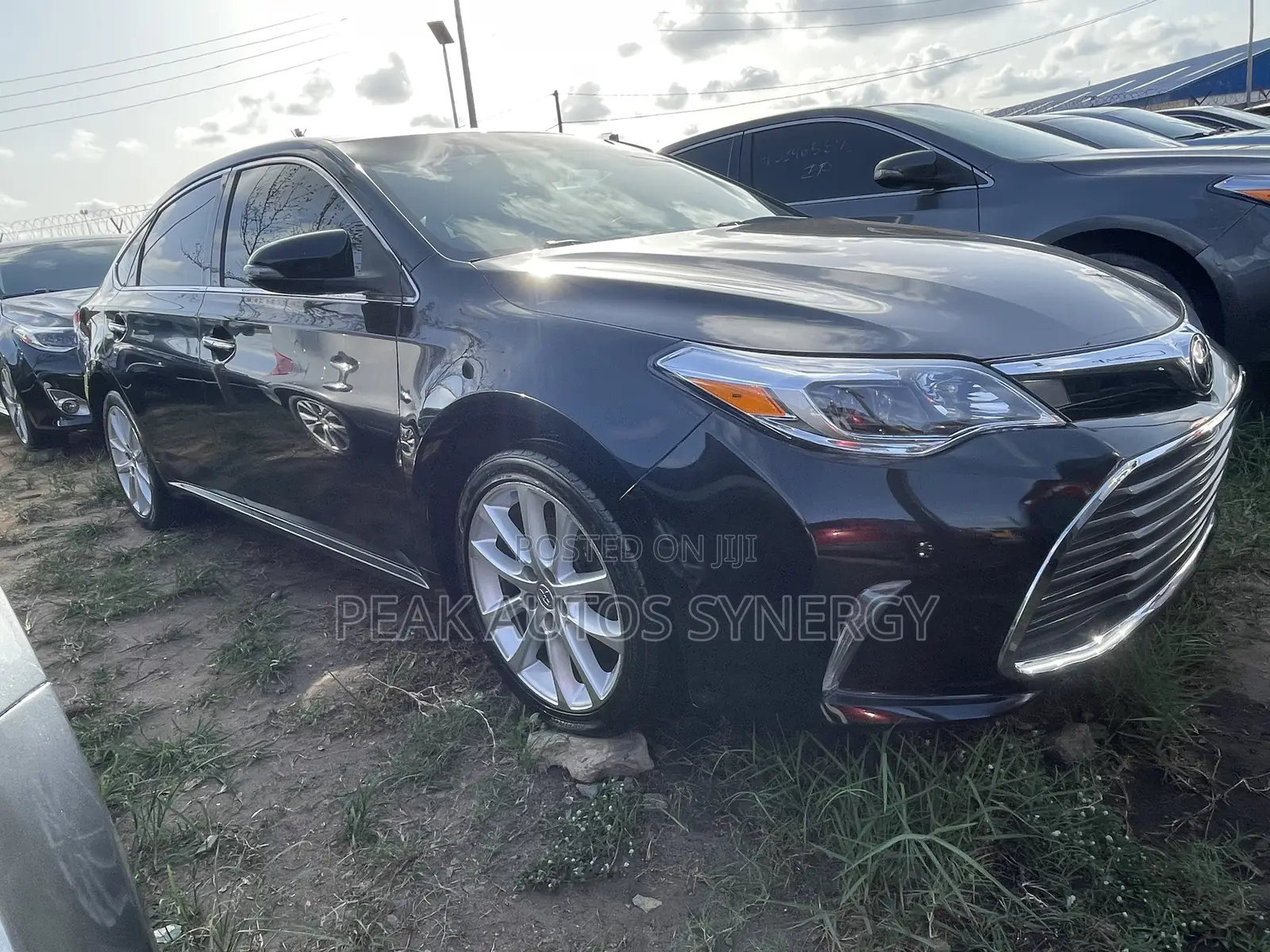 Toyota Avalon XLE Premium 4dr Sedan (3.5L 6cyl 6A) 2014 Black