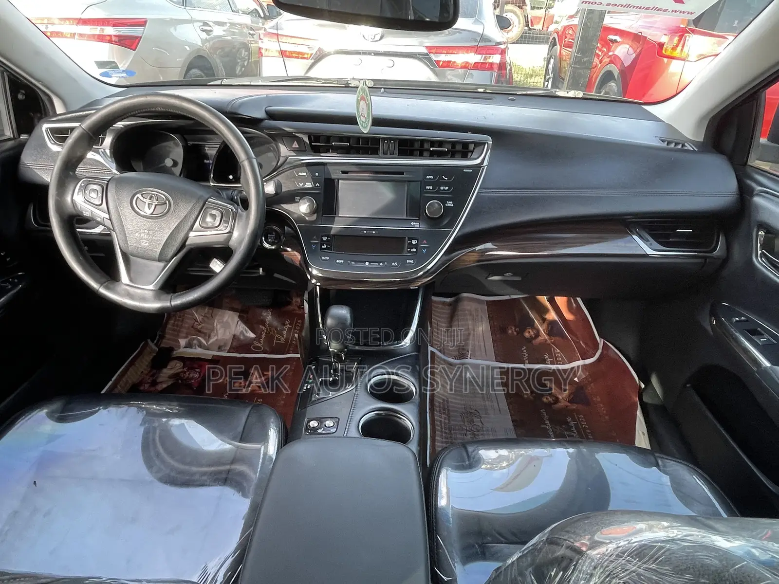 Toyota Avalon XLE Premium 4dr Sedan (3.5L 6cyl 6A) 2014 Black