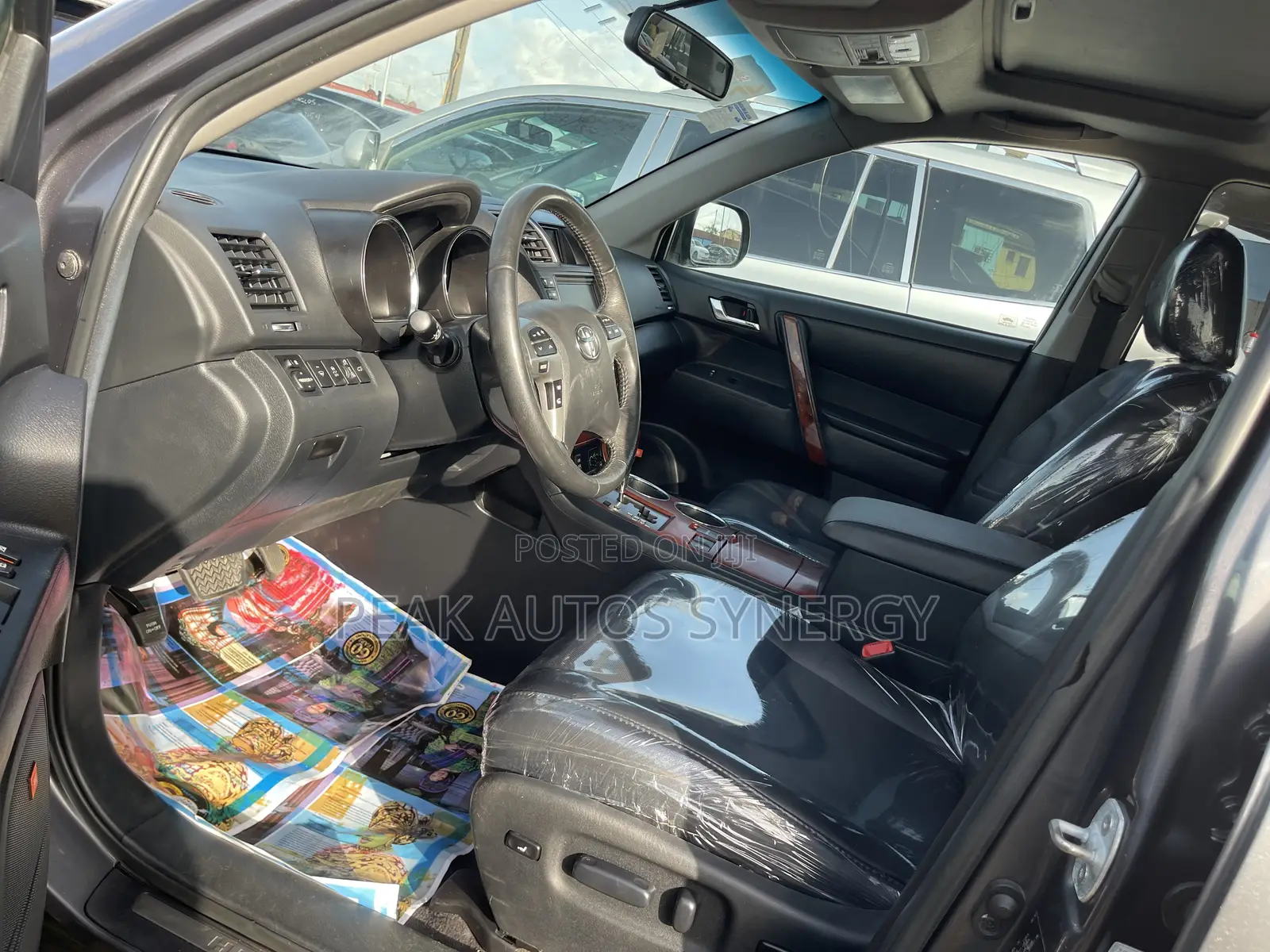Toyota Highlander Limited 3.5l 4WD 2013 Gray