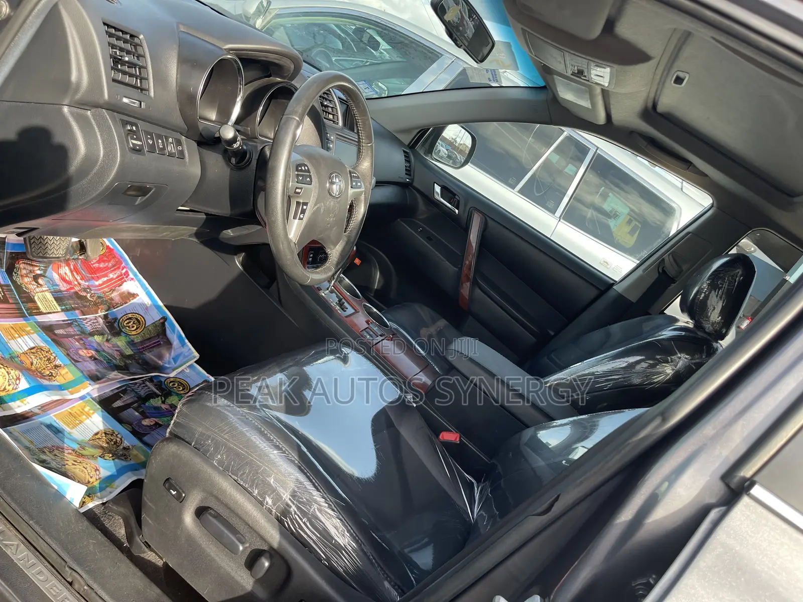 Toyota Highlander Limited 3.5l 4WD 2013 Gray