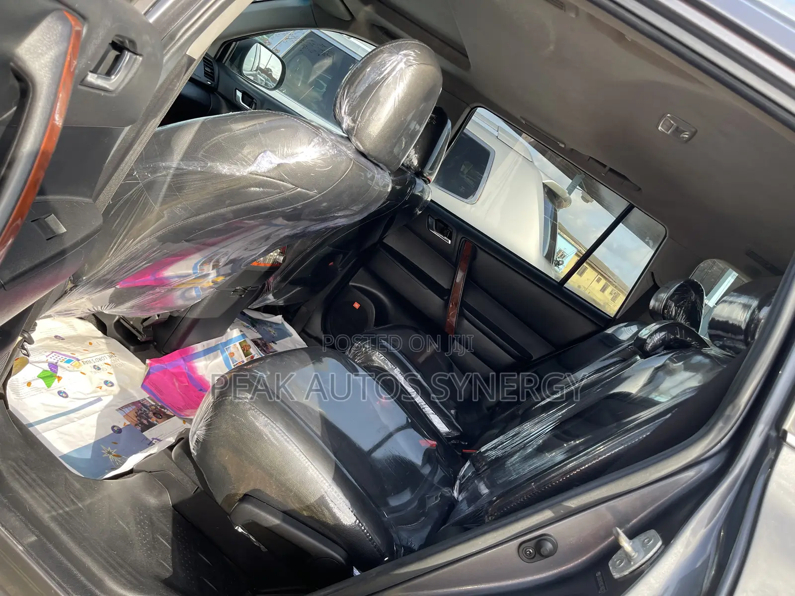 Toyota Highlander Limited 3.5l 4WD 2013 Gray