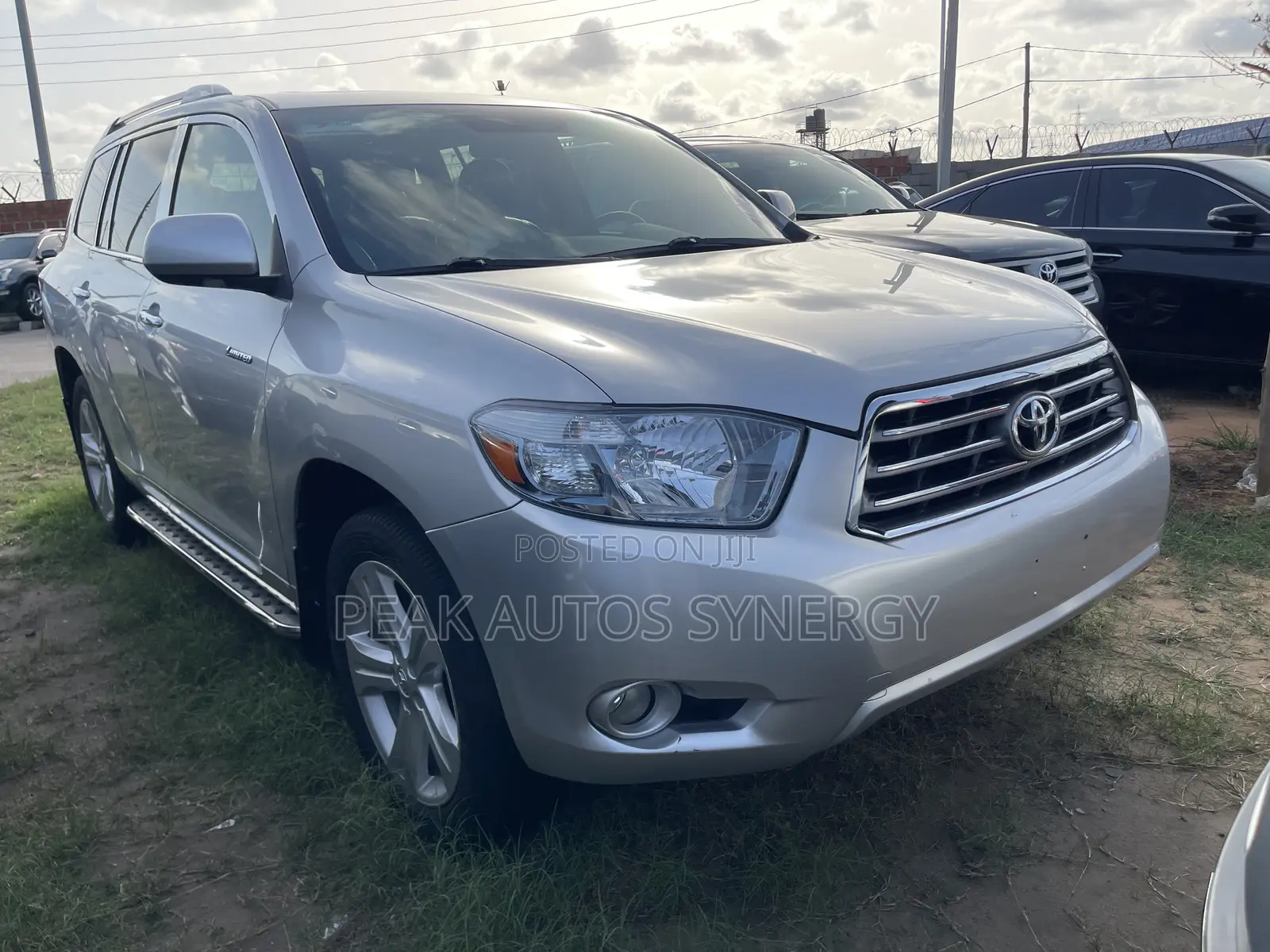 Toyota Highlander Limited 2010 Silver
