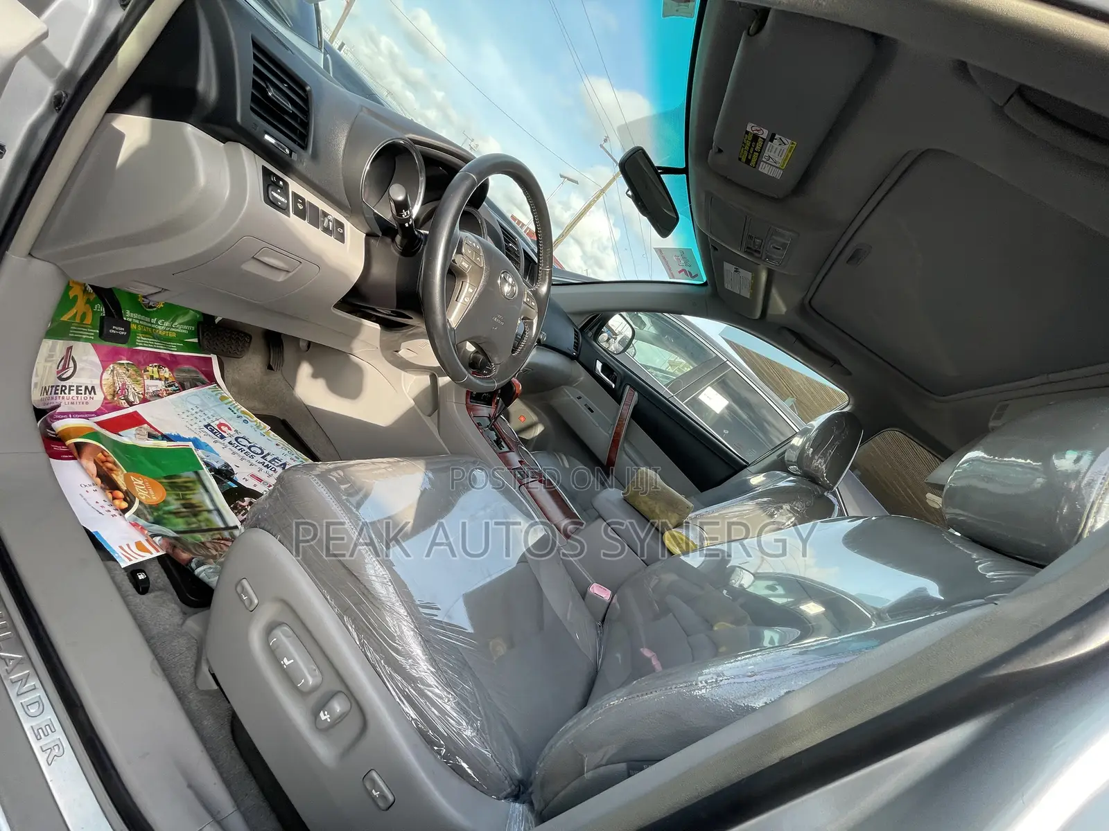 Toyota Highlander Limited 2010 Silver