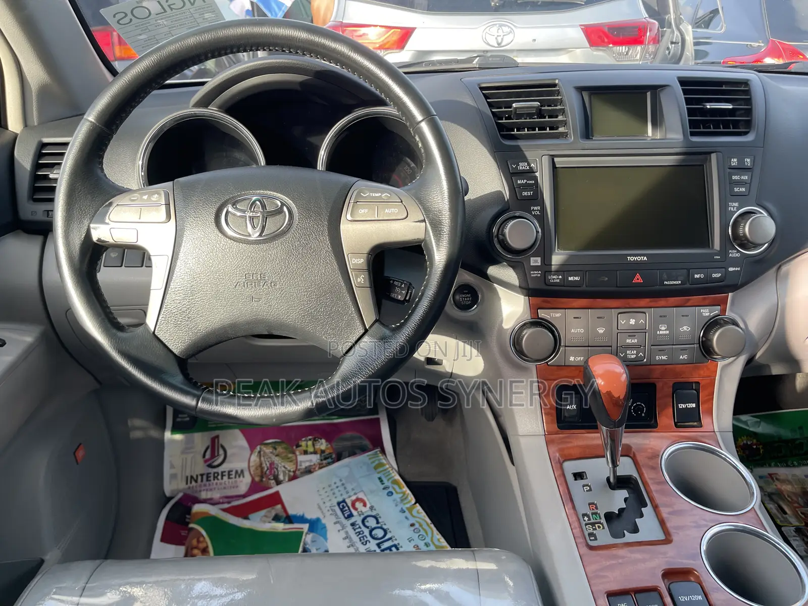 Toyota Highlander Limited 2010 Silver