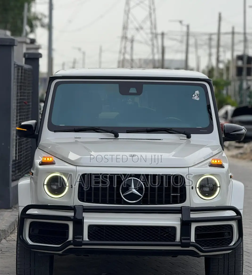 Mercedes-Benz G-Class G 63 AMG 4MATIC 2020 White