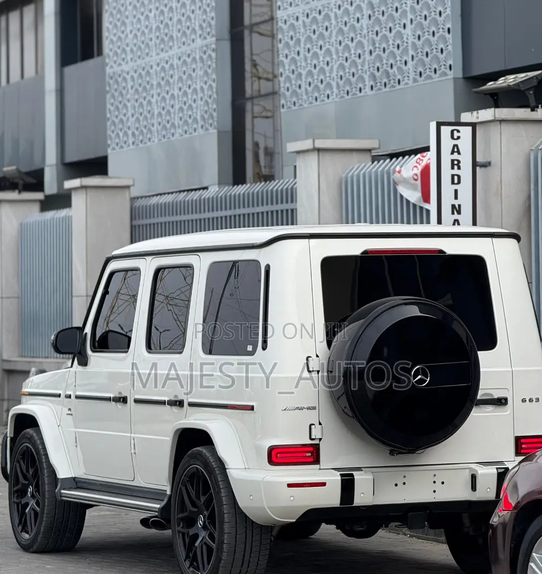 Mercedes-Benz G-Class G 63 AMG 4MATIC 2020 White