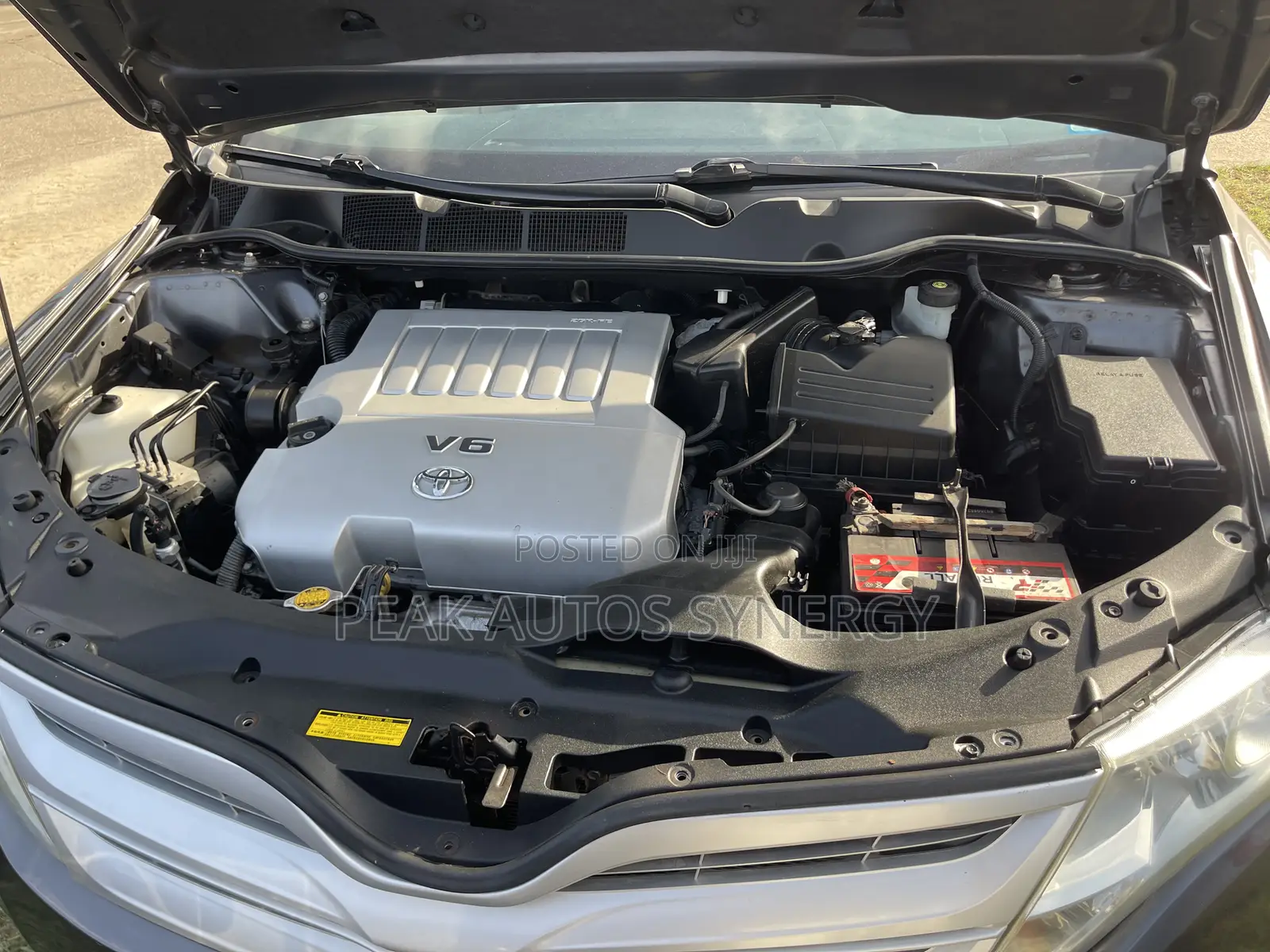 Toyota Venza V6 AWD 2010 Gray