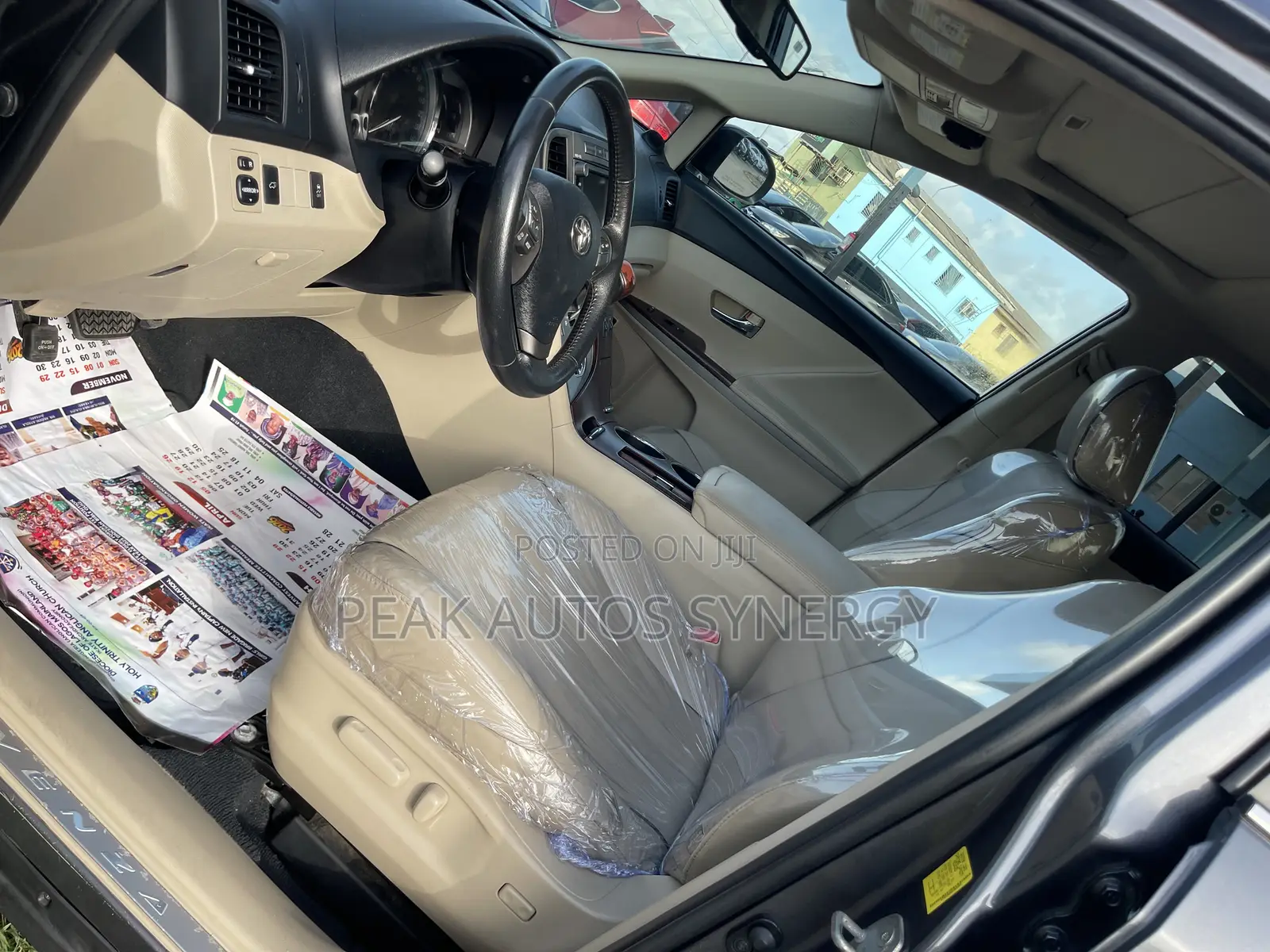 Toyota Venza V6 AWD 2010 Gray