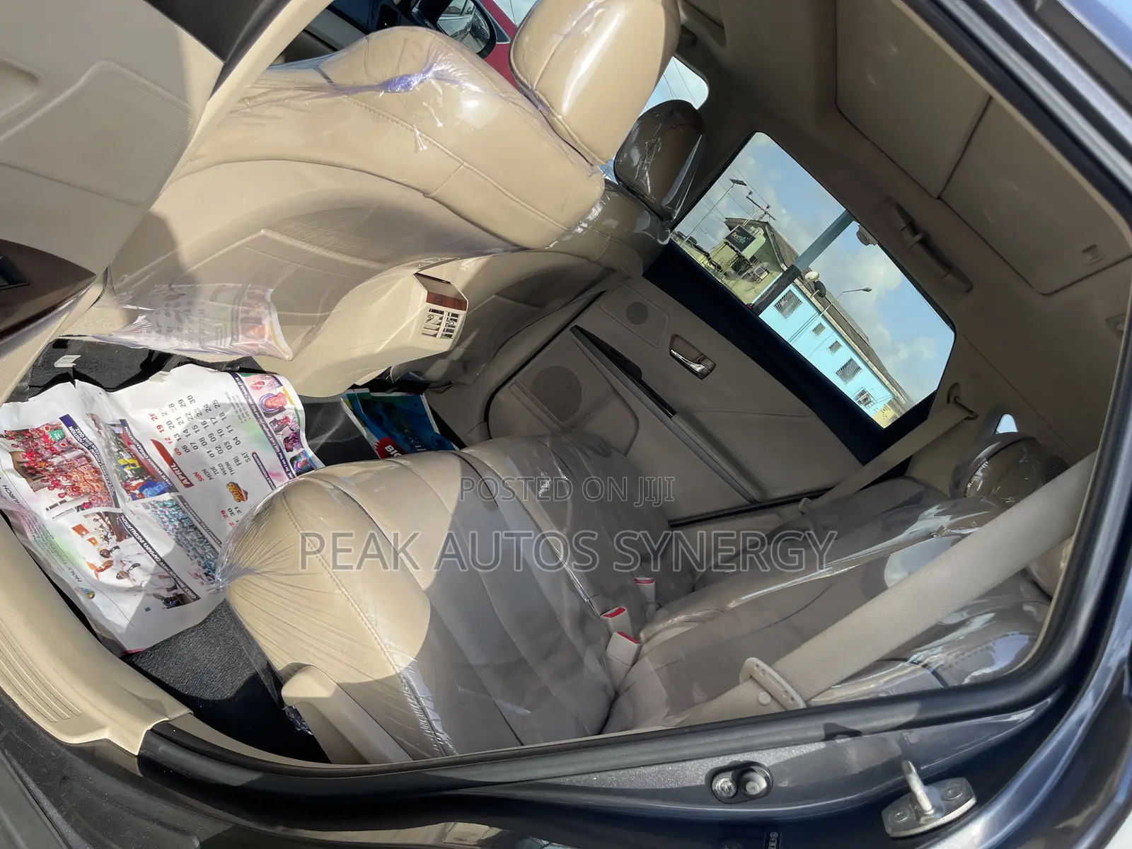 Toyota Venza V6 AWD 2010 Gray