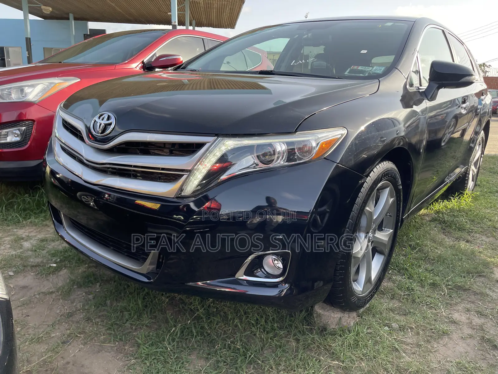 Toyota Venza Limited AWD V6 2013 Black