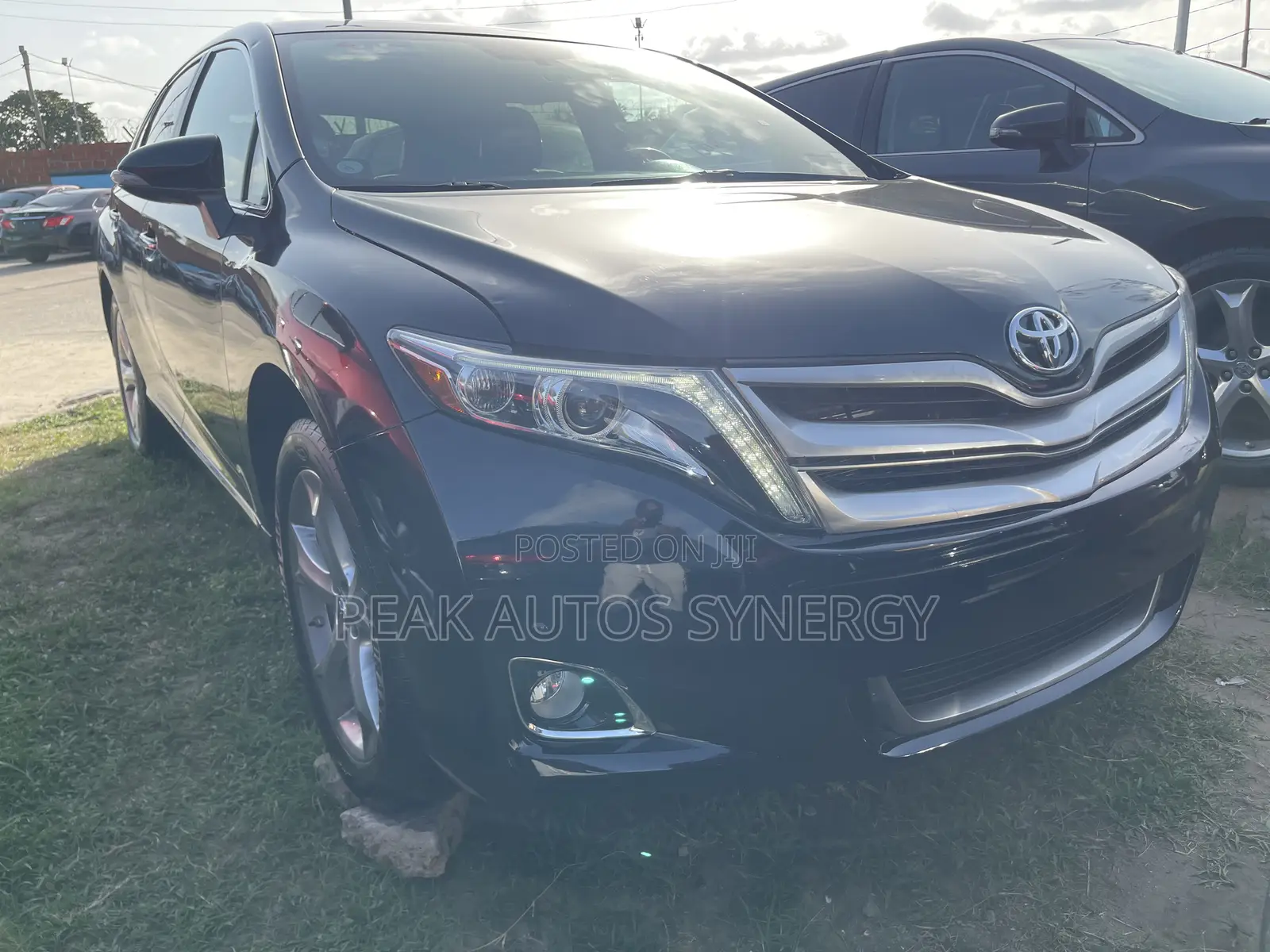 Toyota Venza Limited AWD V6 2013 Black
