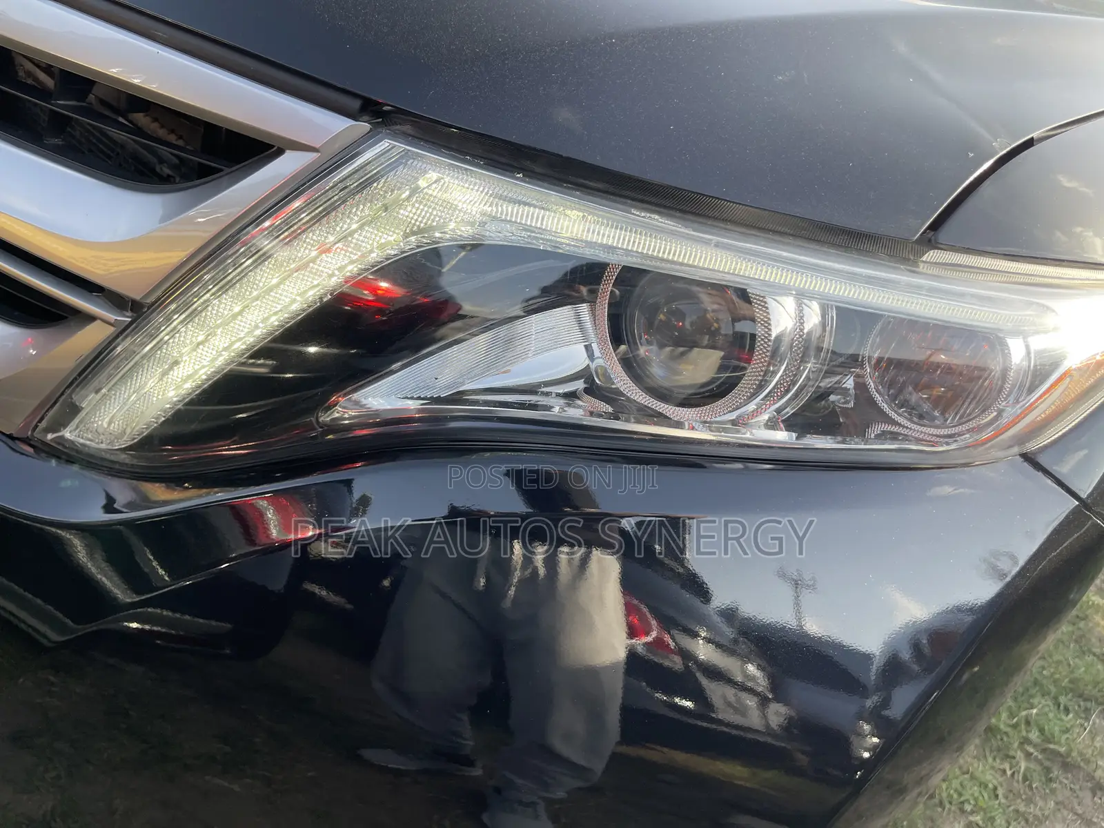 Toyota Venza Limited AWD V6 2013 Black