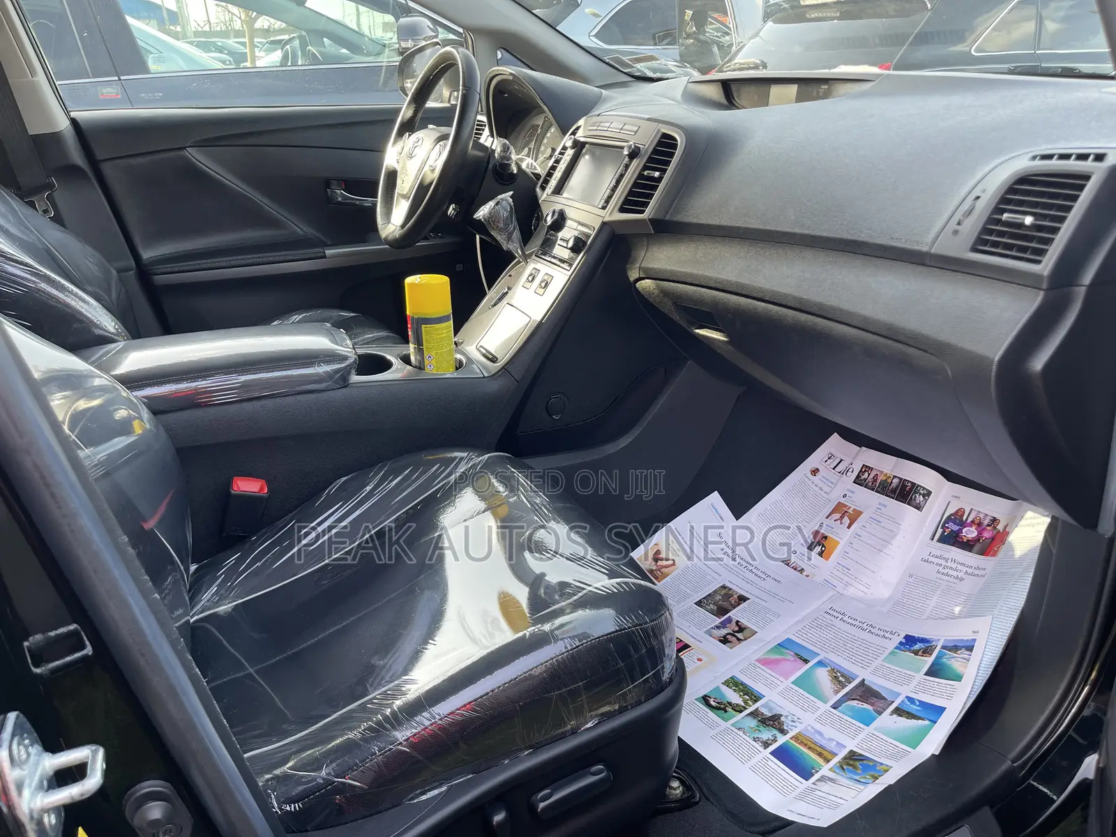 Toyota Venza Limited AWD V6 2013 Black
